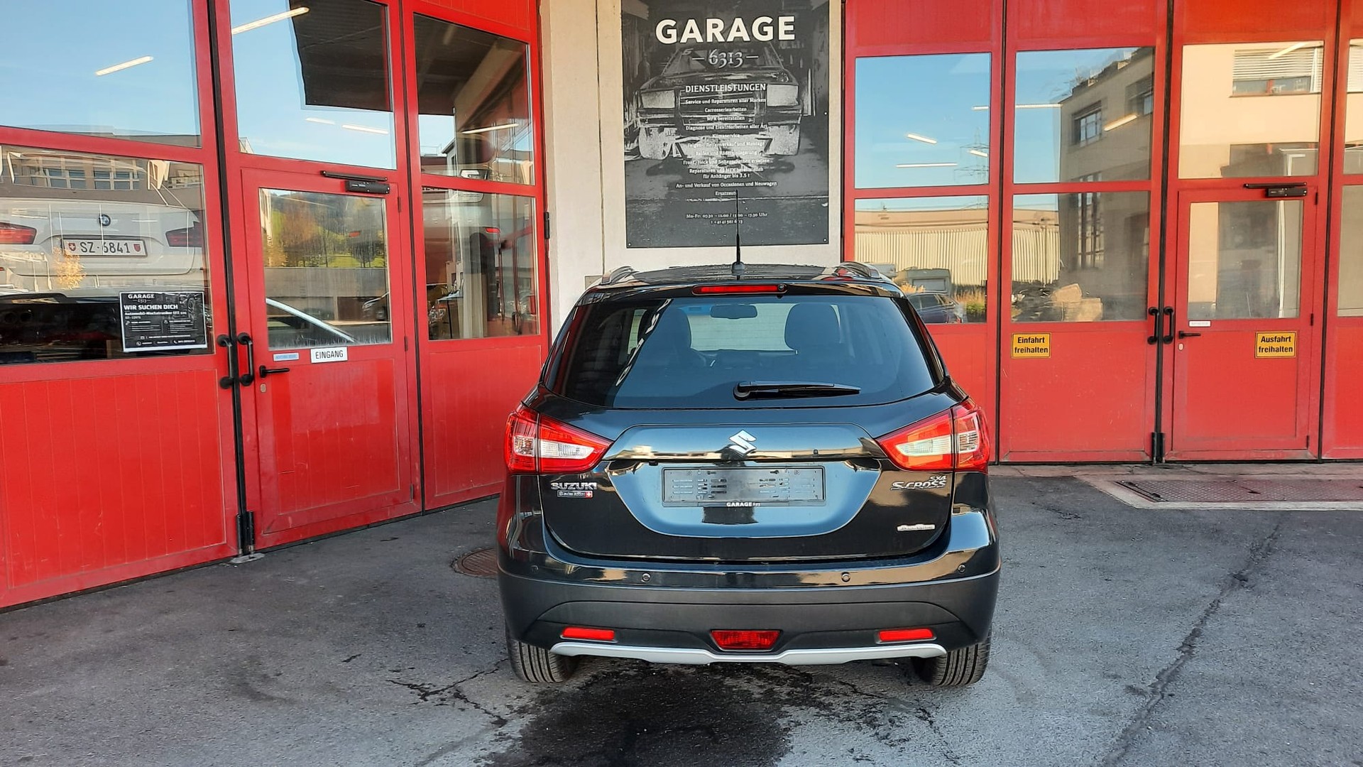 SUZUKI SX4 S-Cross 1.4 16V Piz Sulai Top 4WD Automatic-showroom-element-3
