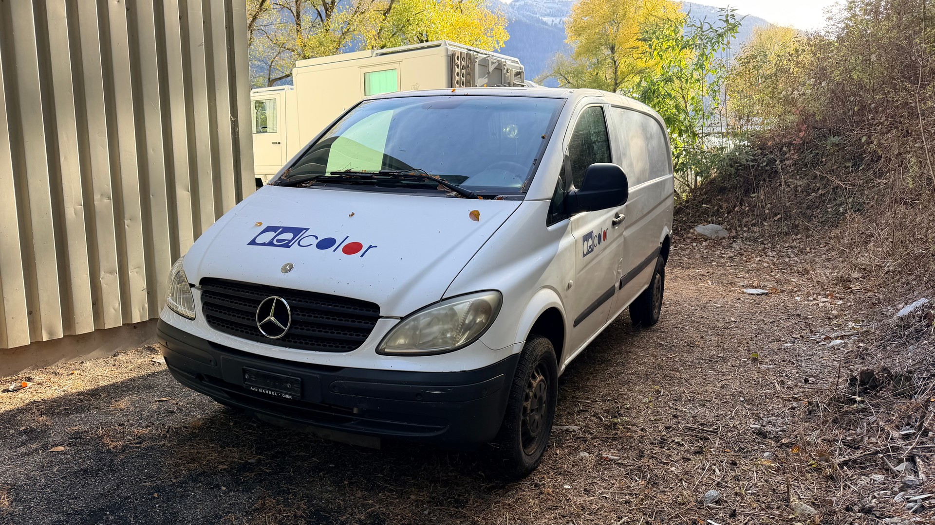 MERCEDES-BENZ Vito 111 CDI 4x4-image-0