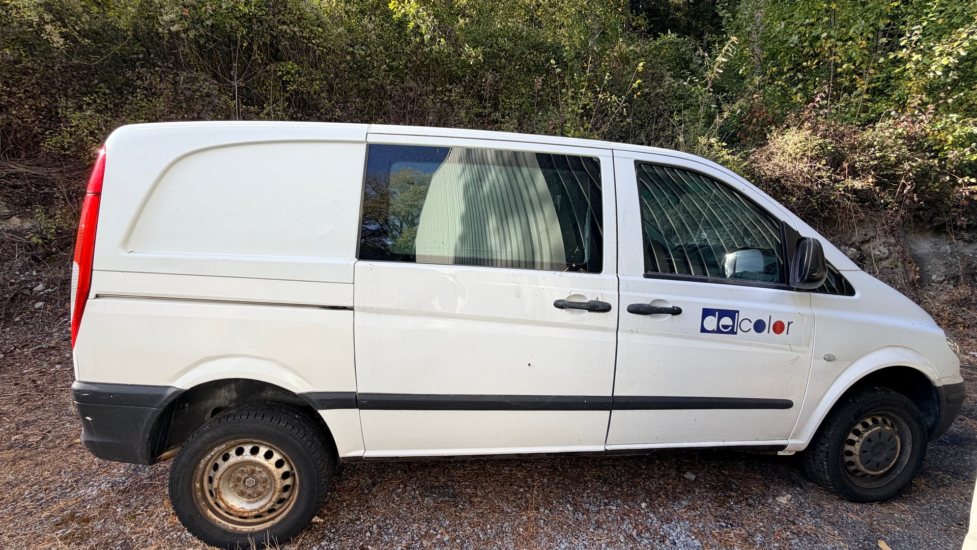 MERCEDES-BENZ Vito 111 CDI 4x4-image-4