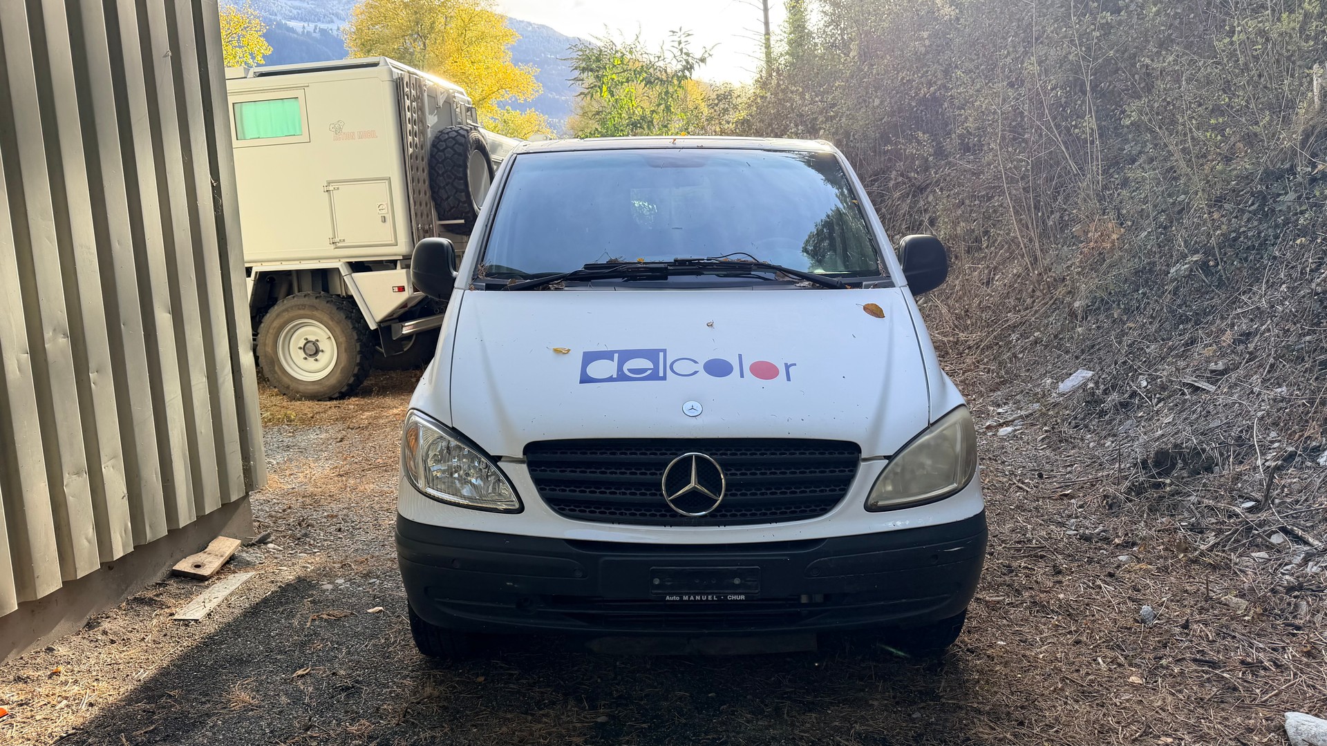 MERCEDES-BENZ Vito 111 CDI 4x4-image-1