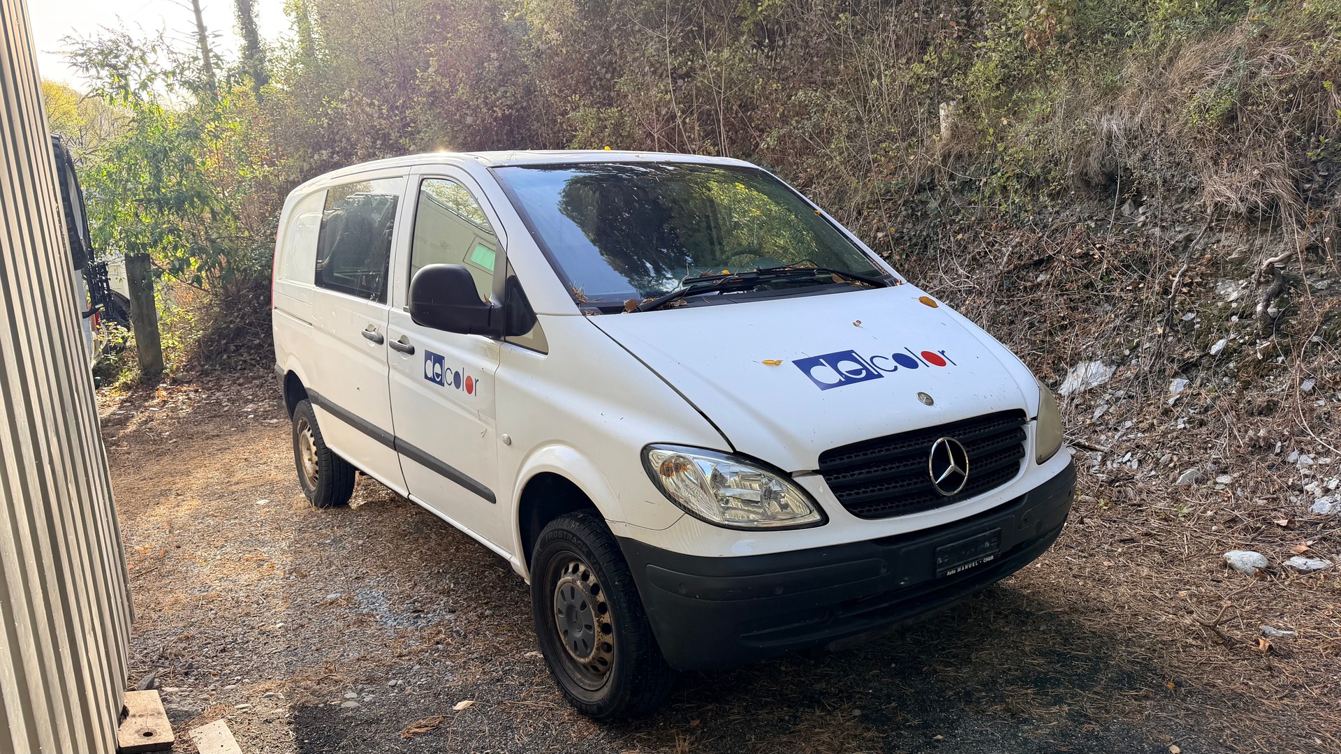 MERCEDES-BENZ Vito 111 CDI 4x4-image-2
