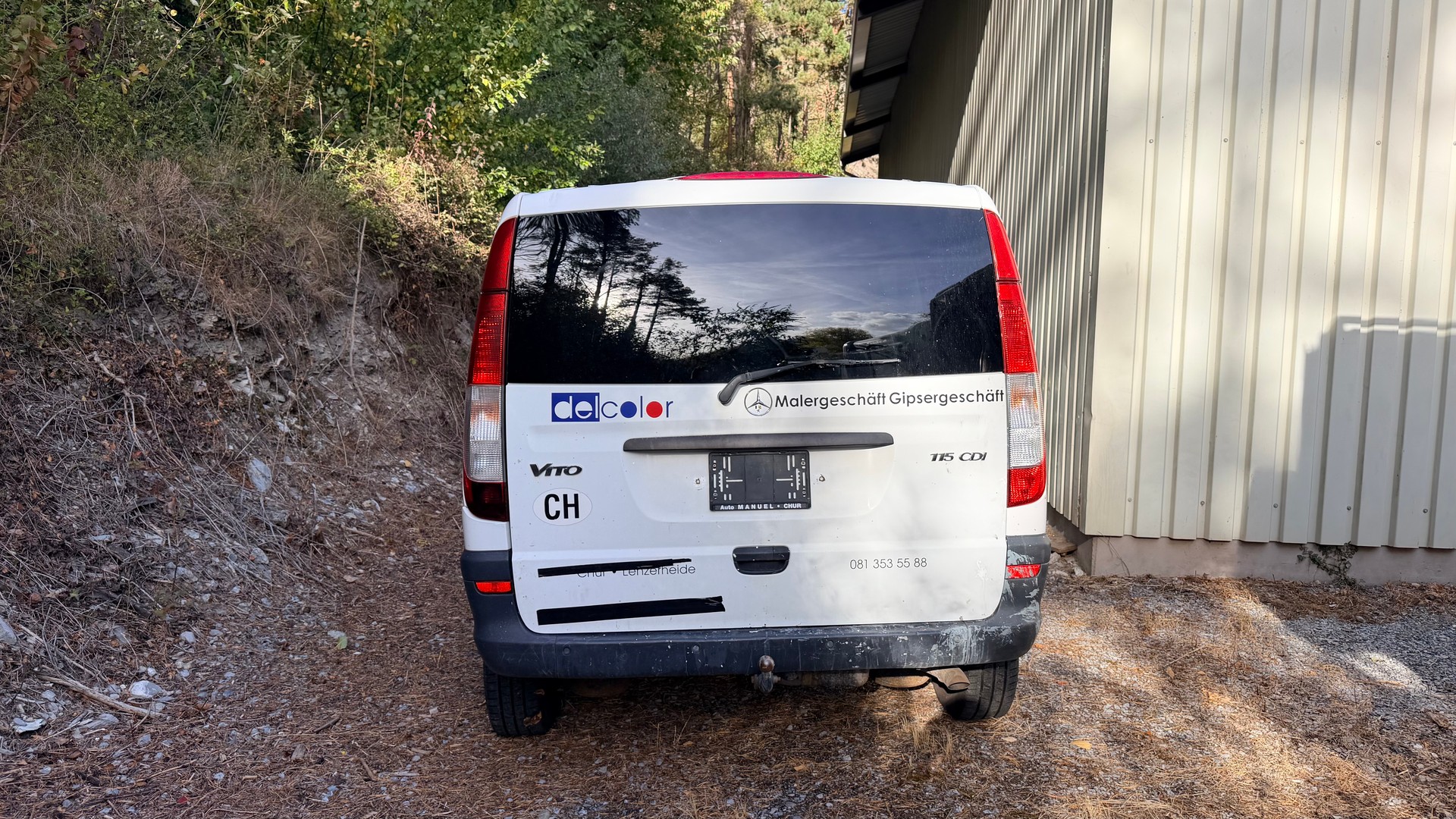 MERCEDES-BENZ Vito 111 CDI 4x4-image-5