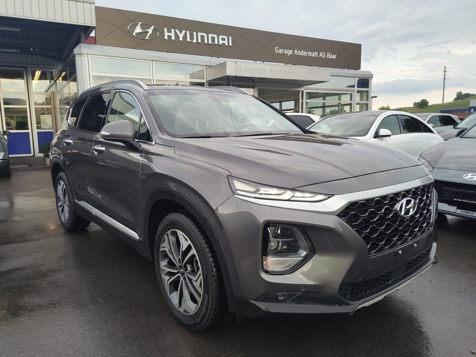 HYUNDAI Santa Fe 2.2 CRDI Vertex 4WD Automatic-image-0