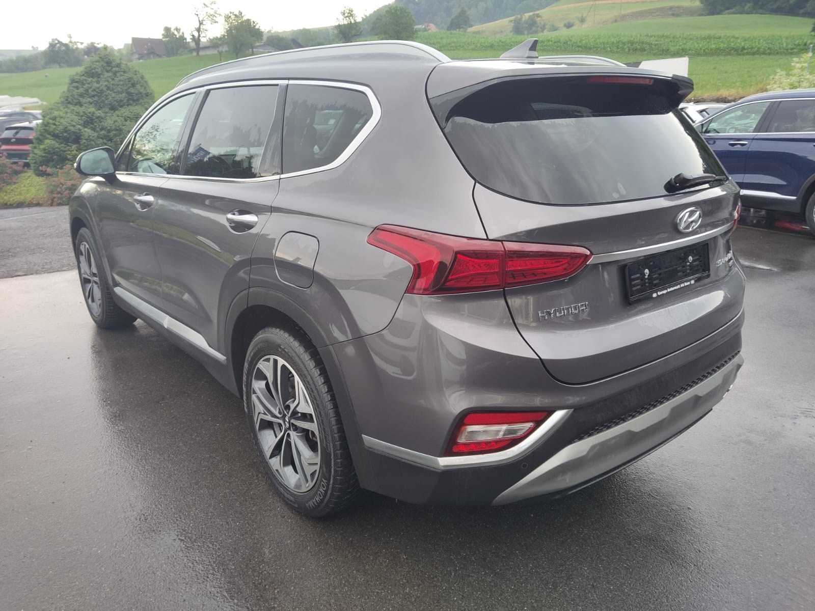 HYUNDAI Santa Fe 2.2 CRDI Vertex 4WD Automatic-image-2