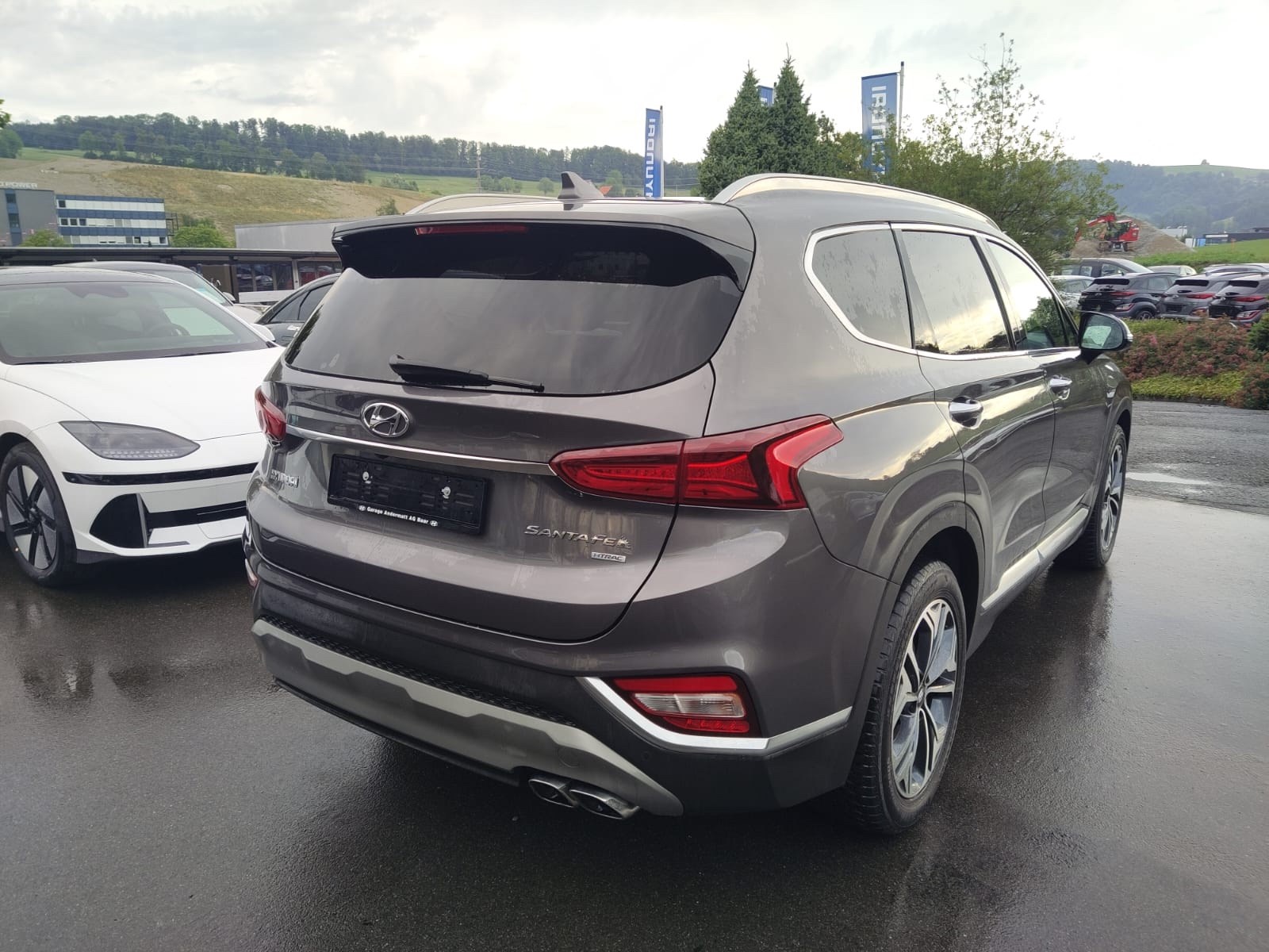 HYUNDAI Santa Fe 2.2 CRDI Vertex 4WD Automatic-image-3