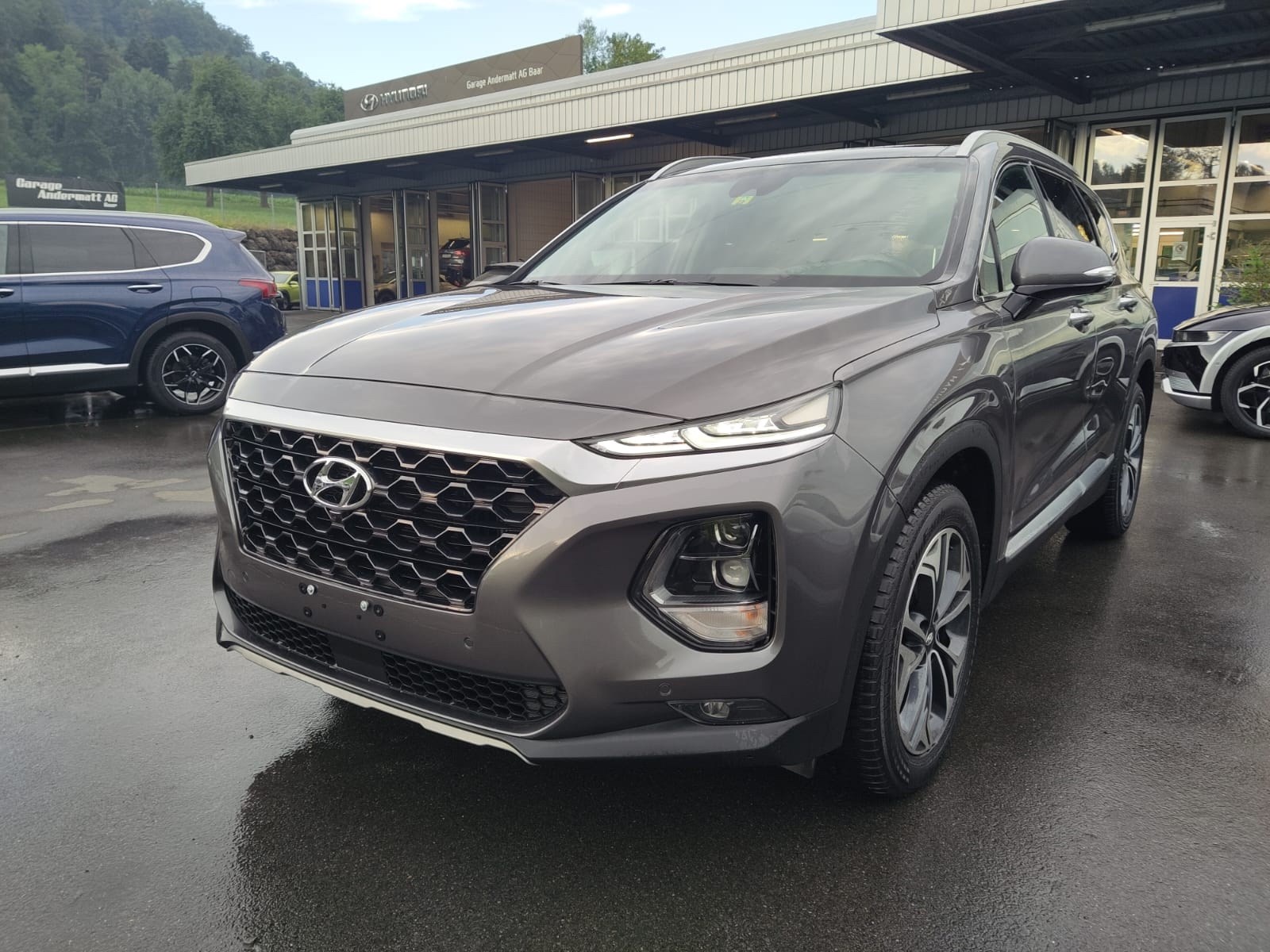HYUNDAI Santa Fe 2.2 CRDI Vertex 4WD Automatic-image-1