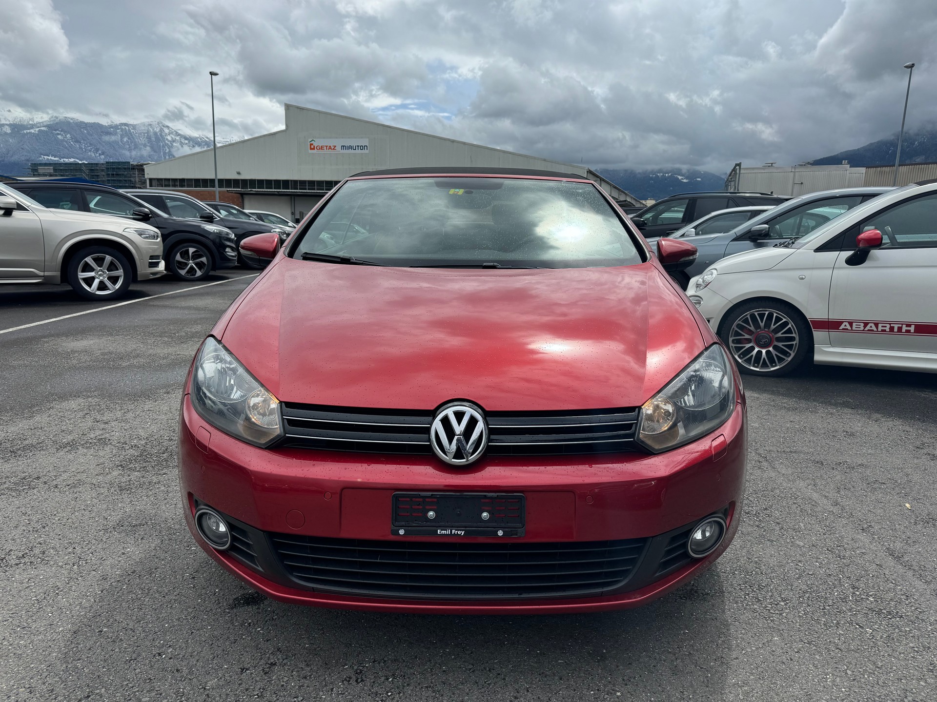 VW Golf Cabrio 1.4 TSI-image-1
