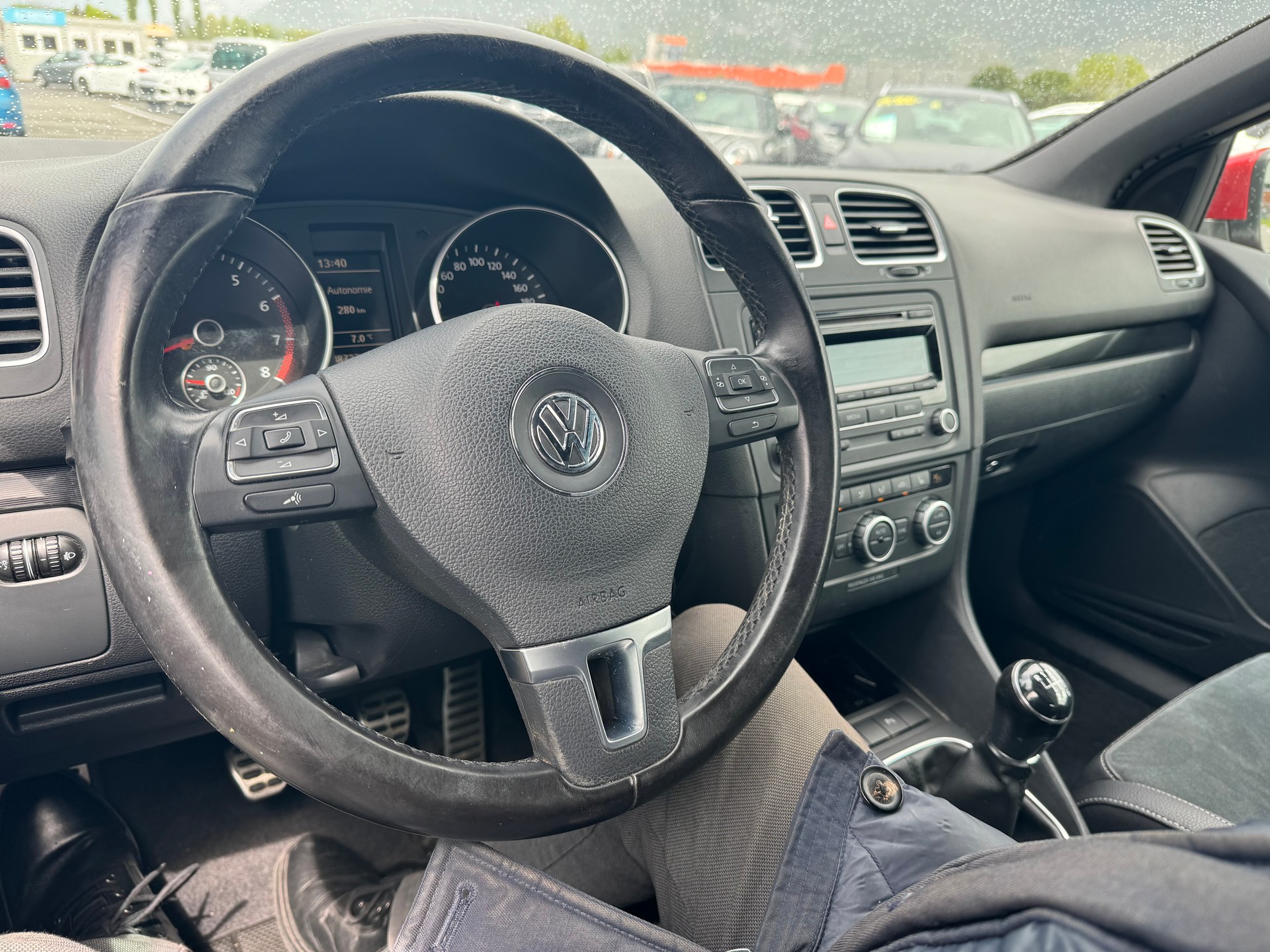 VW Golf Cabrio 1.4 TSI-image-14