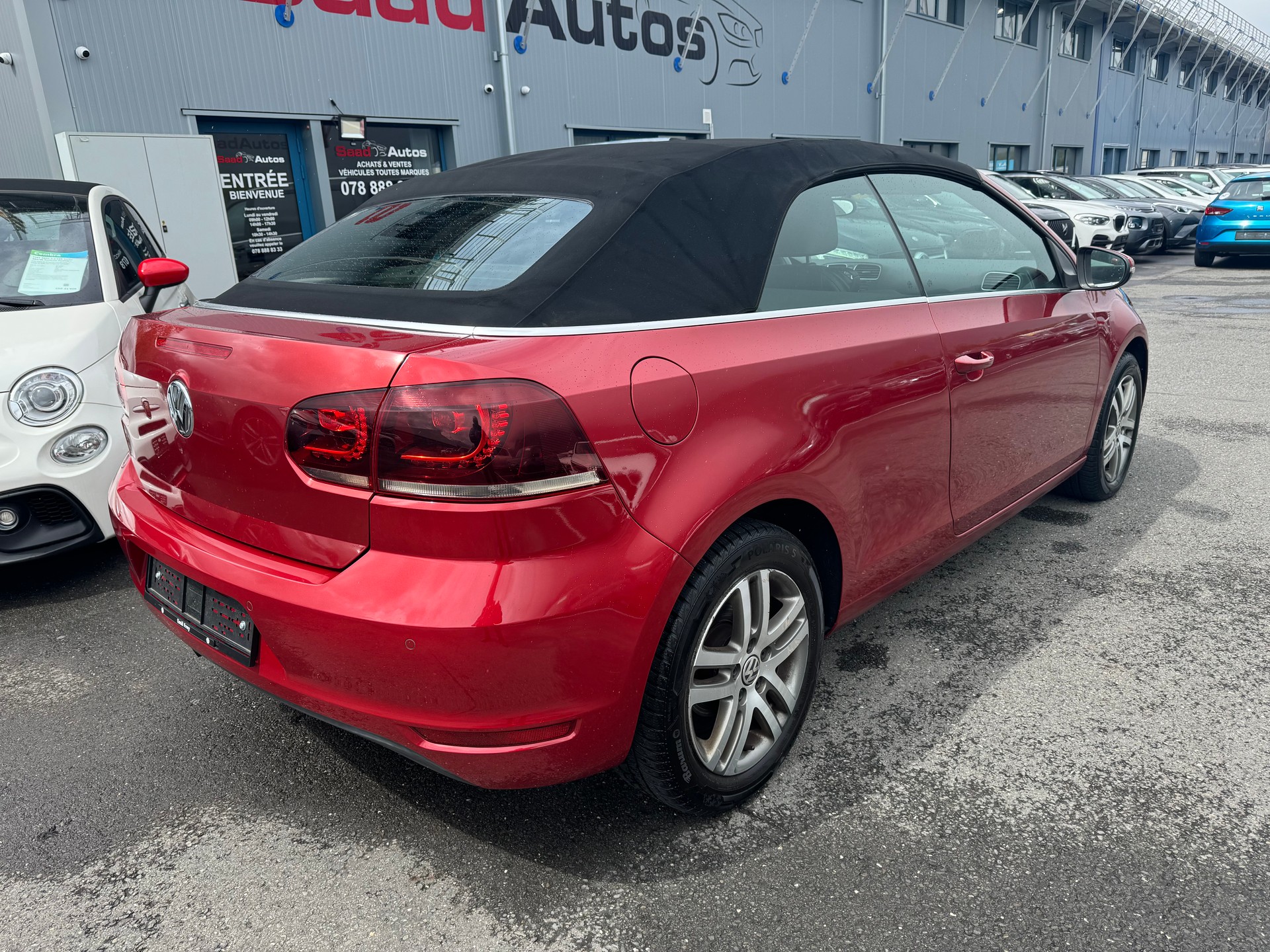 VW Golf Cabrio 1.4 TSI-image-3