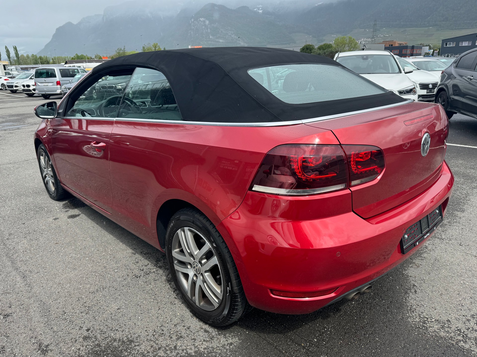 VW Golf Cabrio 1.4 TSI-image-5