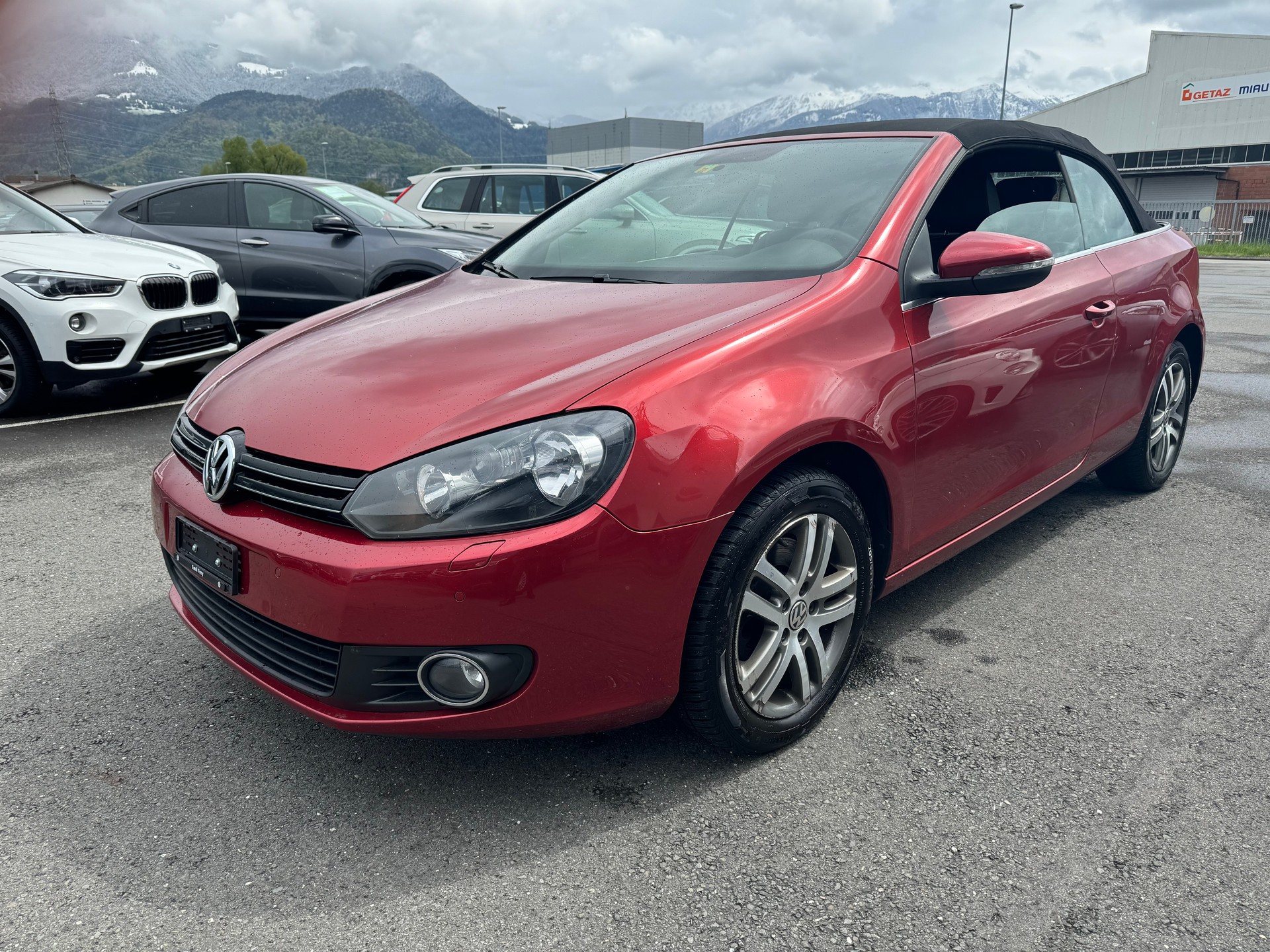 VW Golf Cabrio 1.4 TSI-image-0