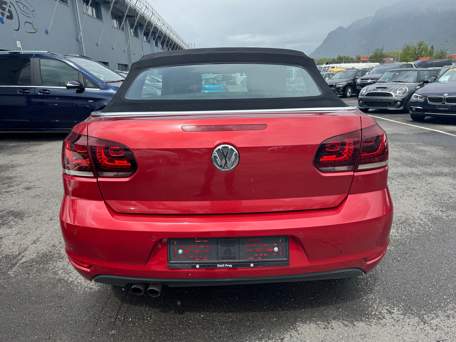 VW Golf Cabrio 1.4 TSI-image-4