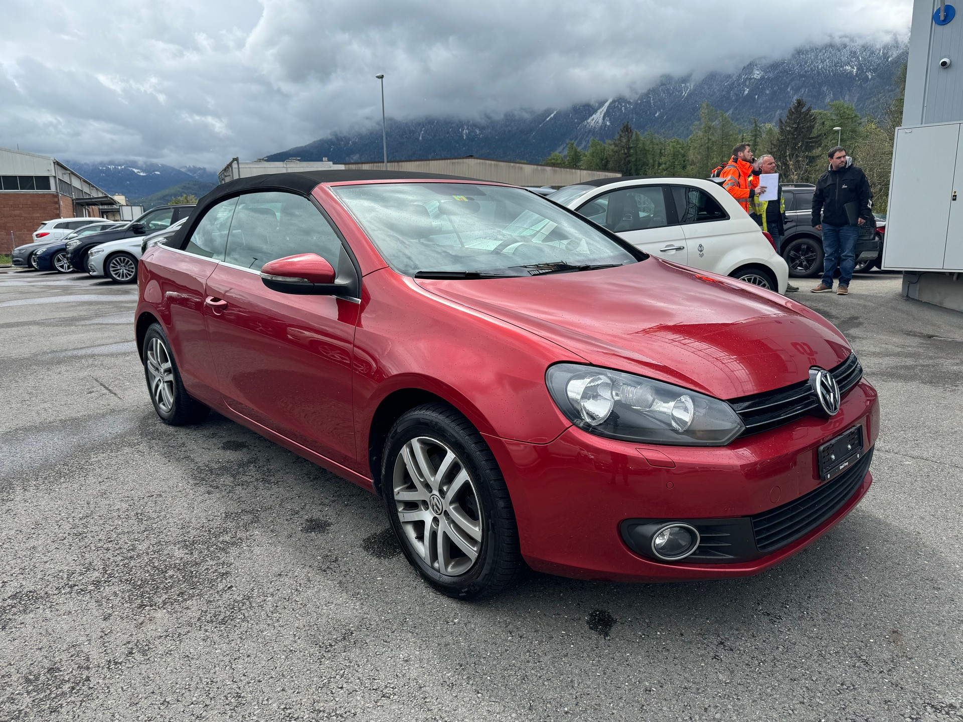 VW Golf Cabrio 1.4 TSI-image-2