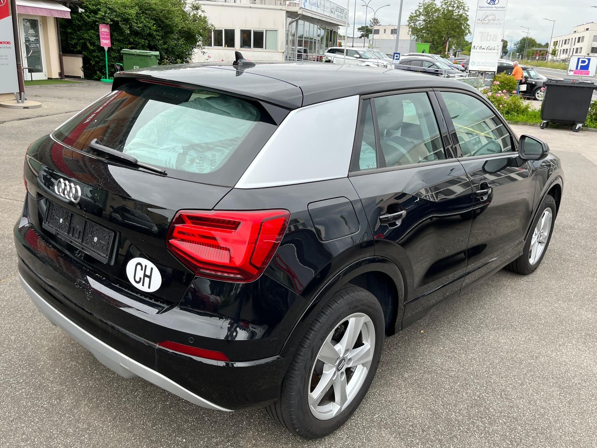 AUDI Q2 1.4 TFSI sport S-tronic-image-3