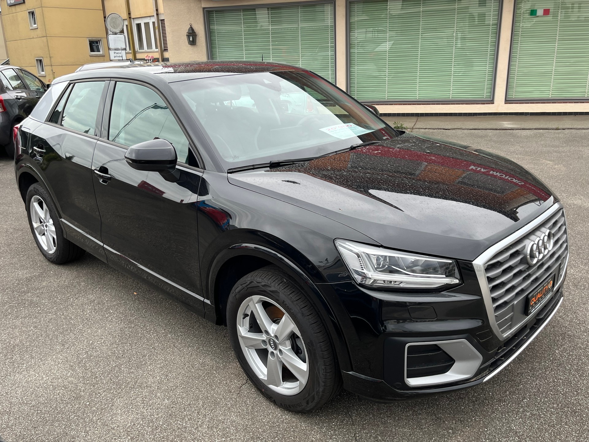 AUDI Q2 1.4 TFSI sport S-tronic-image-5
