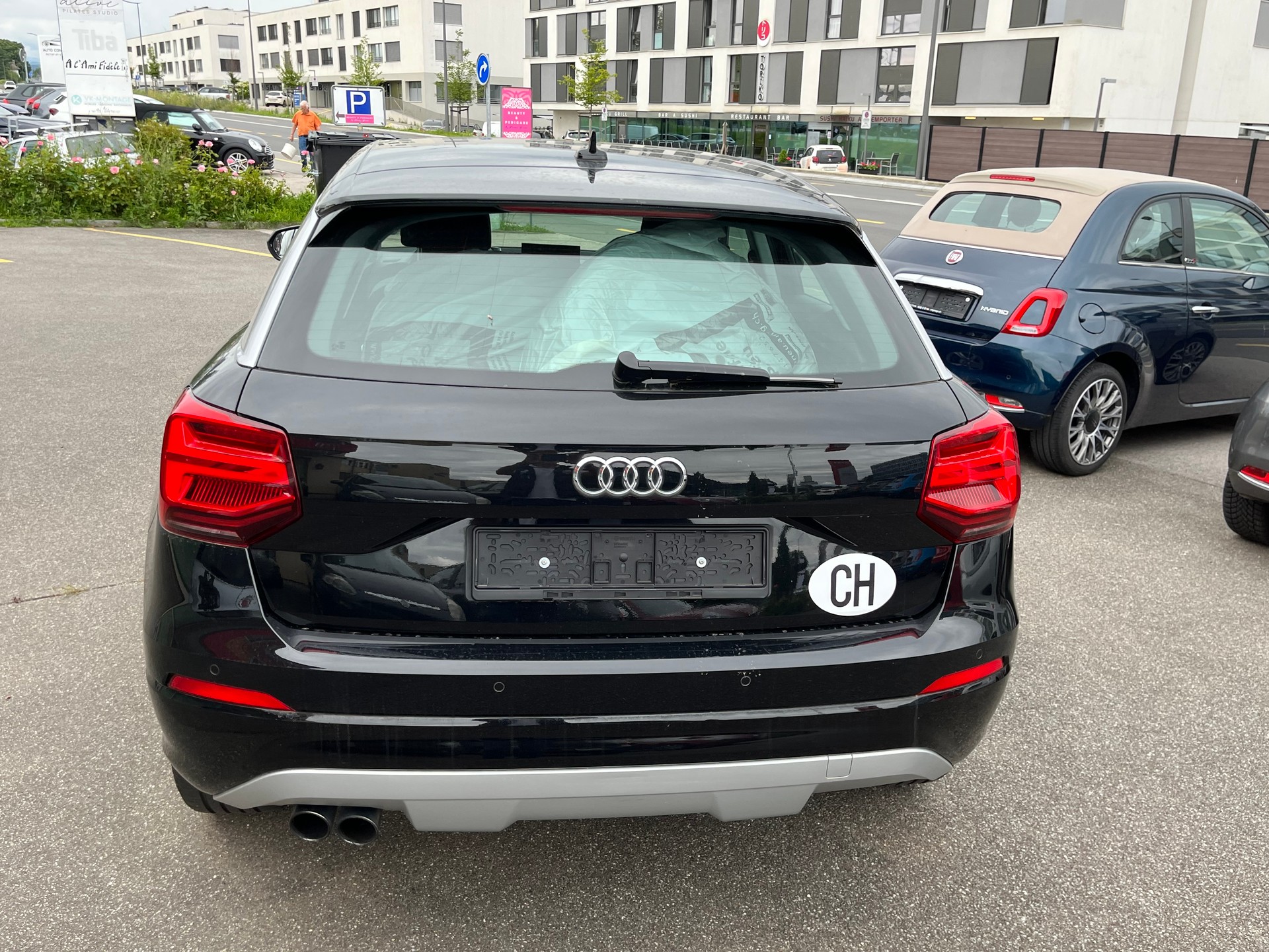 AUDI Q2 1.4 TFSI sport S-tronic-image-4