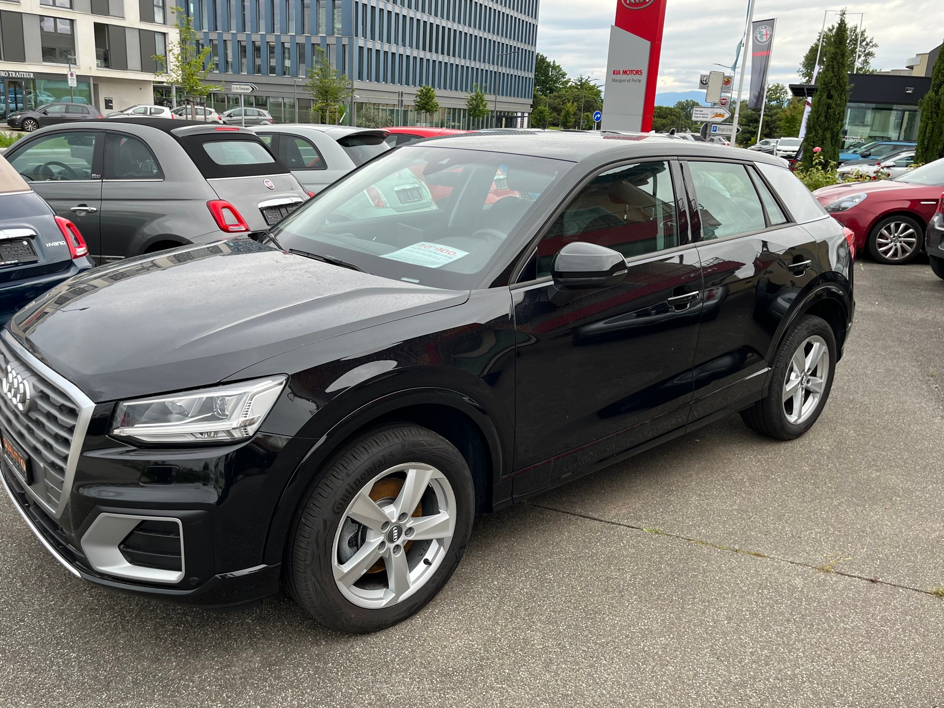 AUDI Q2 1.4 TFSI sport S-tronic-image-1