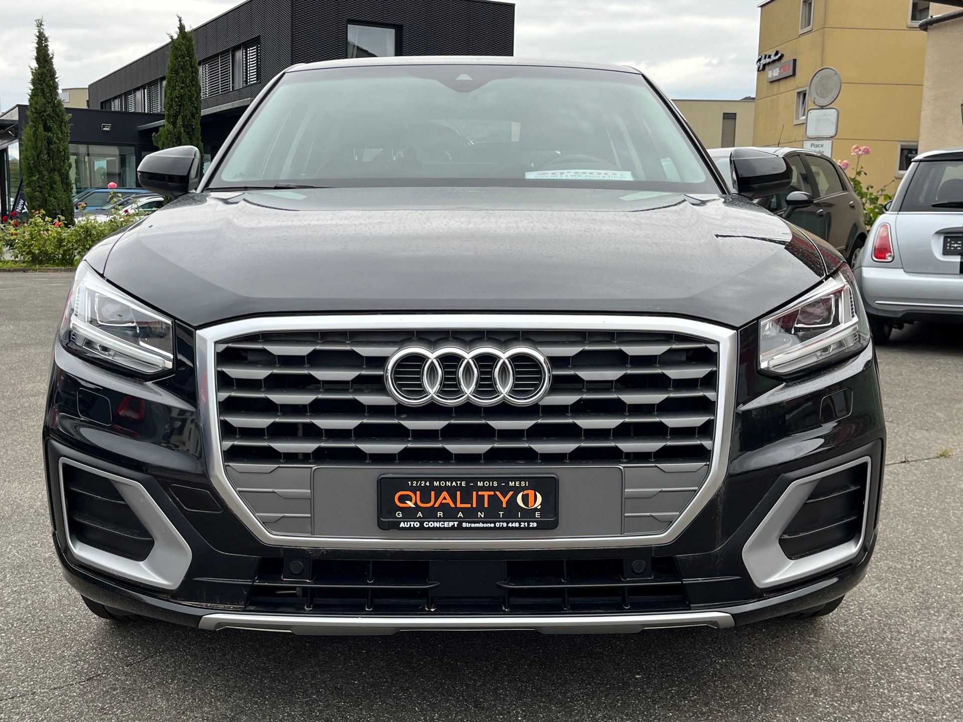 AUDI Q2 1.4 TFSI sport S-tronic