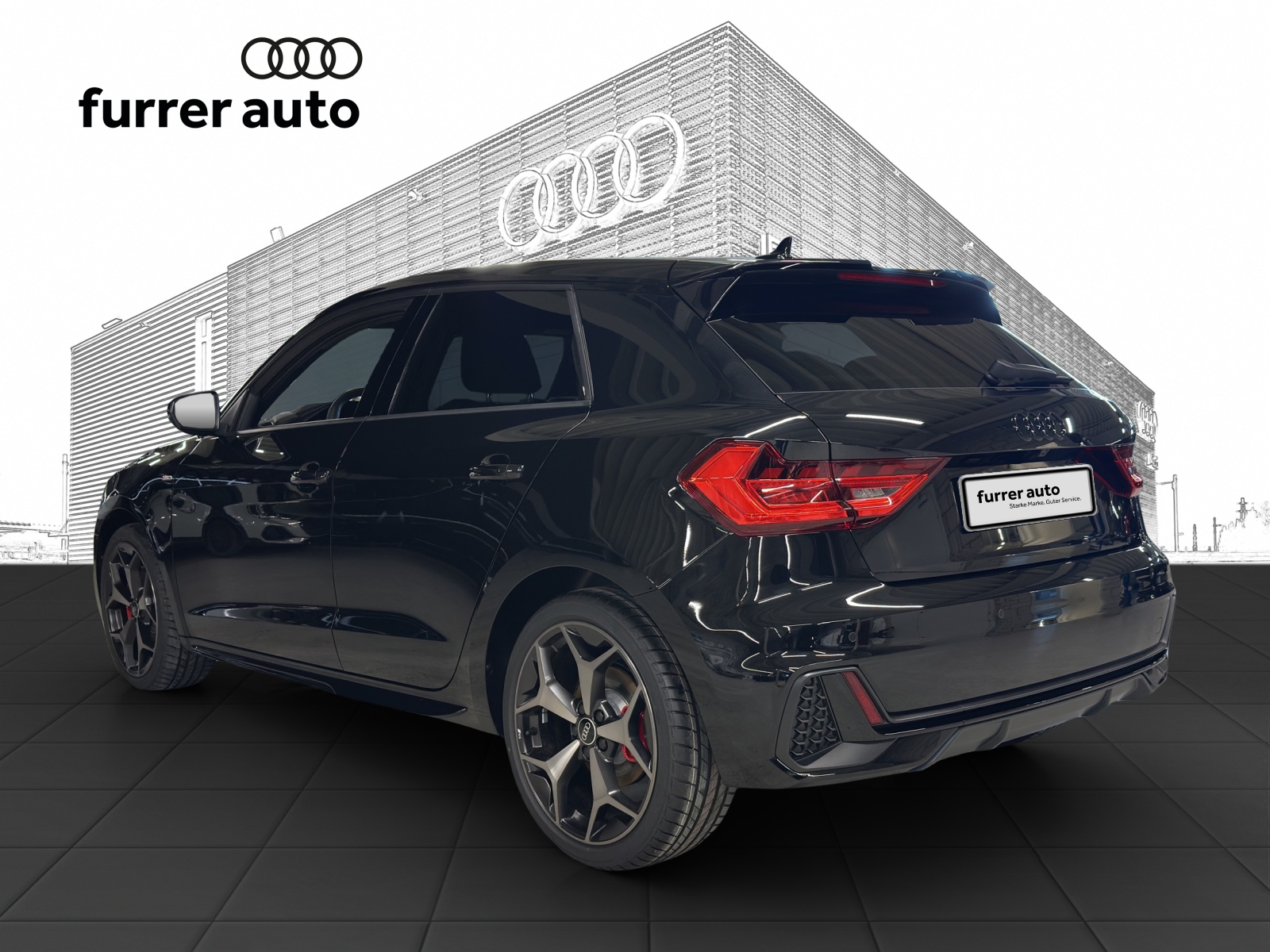 AUDI A1 Sportback 30 TFSI S Line Attraction S-tronic-image-2