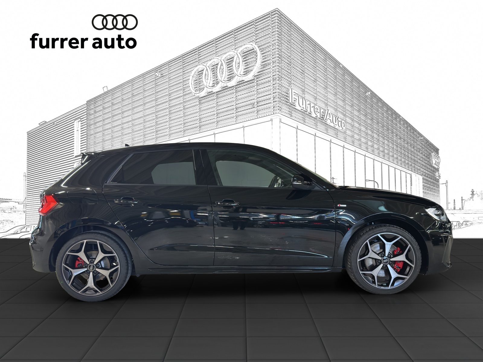 AUDI A1 Sportback 30 TFSI S Line Attraction S-tronic-image-5