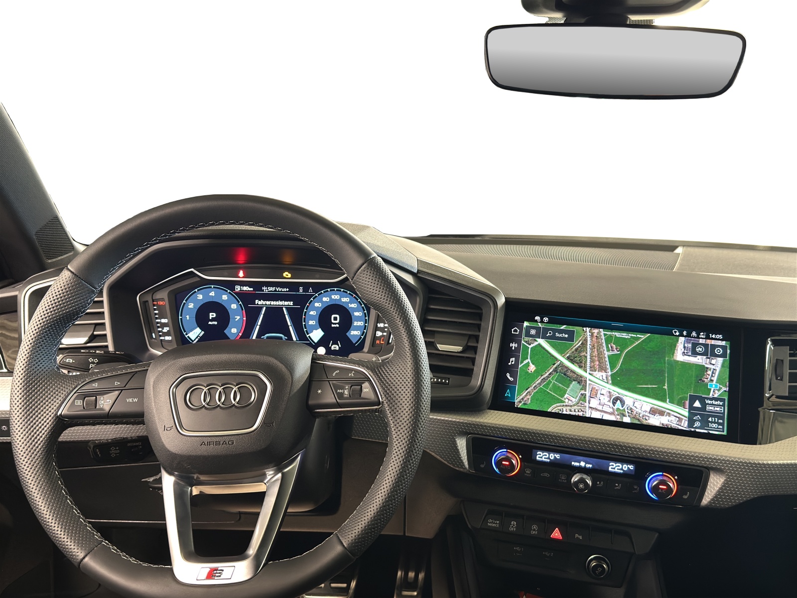 AUDI A1 Sportback 30 TFSI S Line Attraction S-tronic-image-10