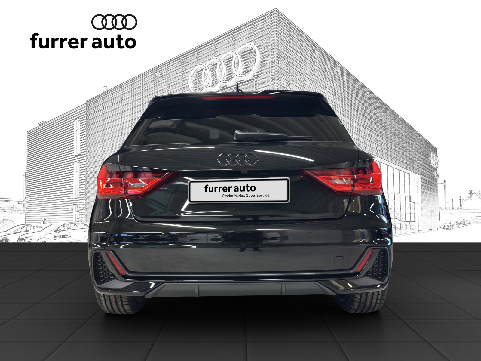 AUDI A1 Sportback 30 TFSI S Line Attraction S-tronic-image-3
