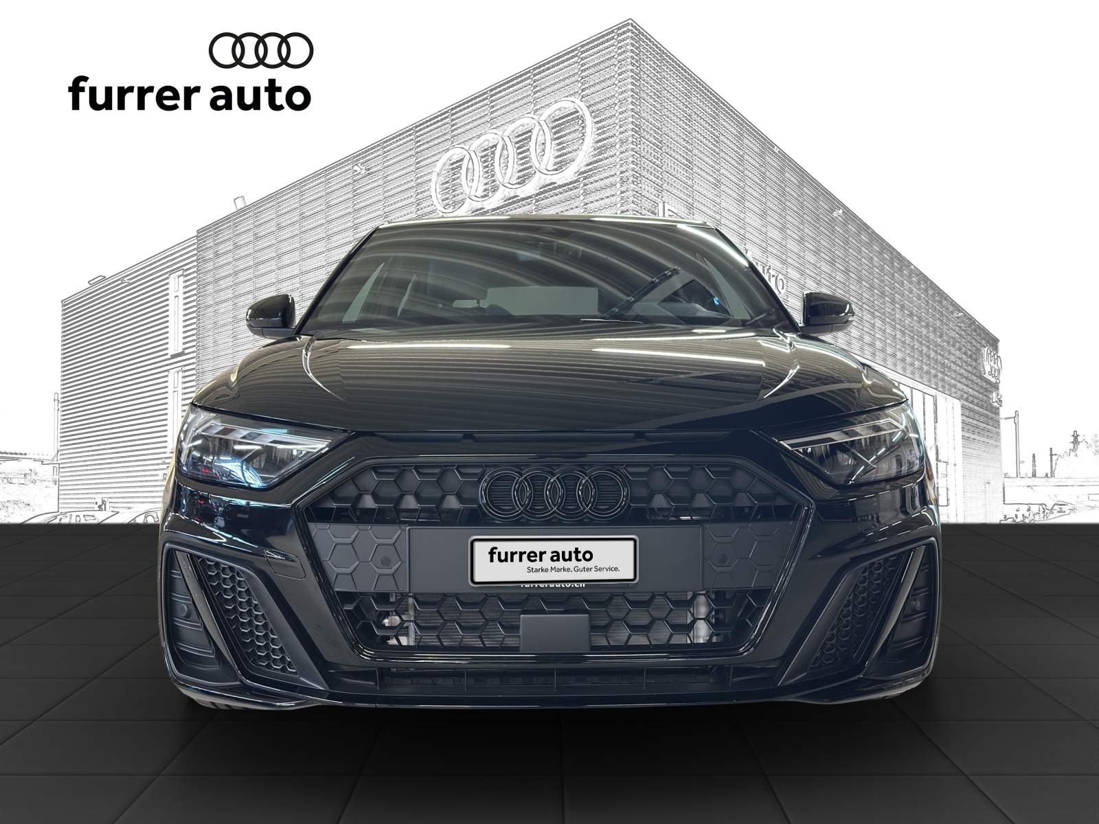 AUDI A1 Sportback 30 TFSI S Line Attraction S-tronic-image-7