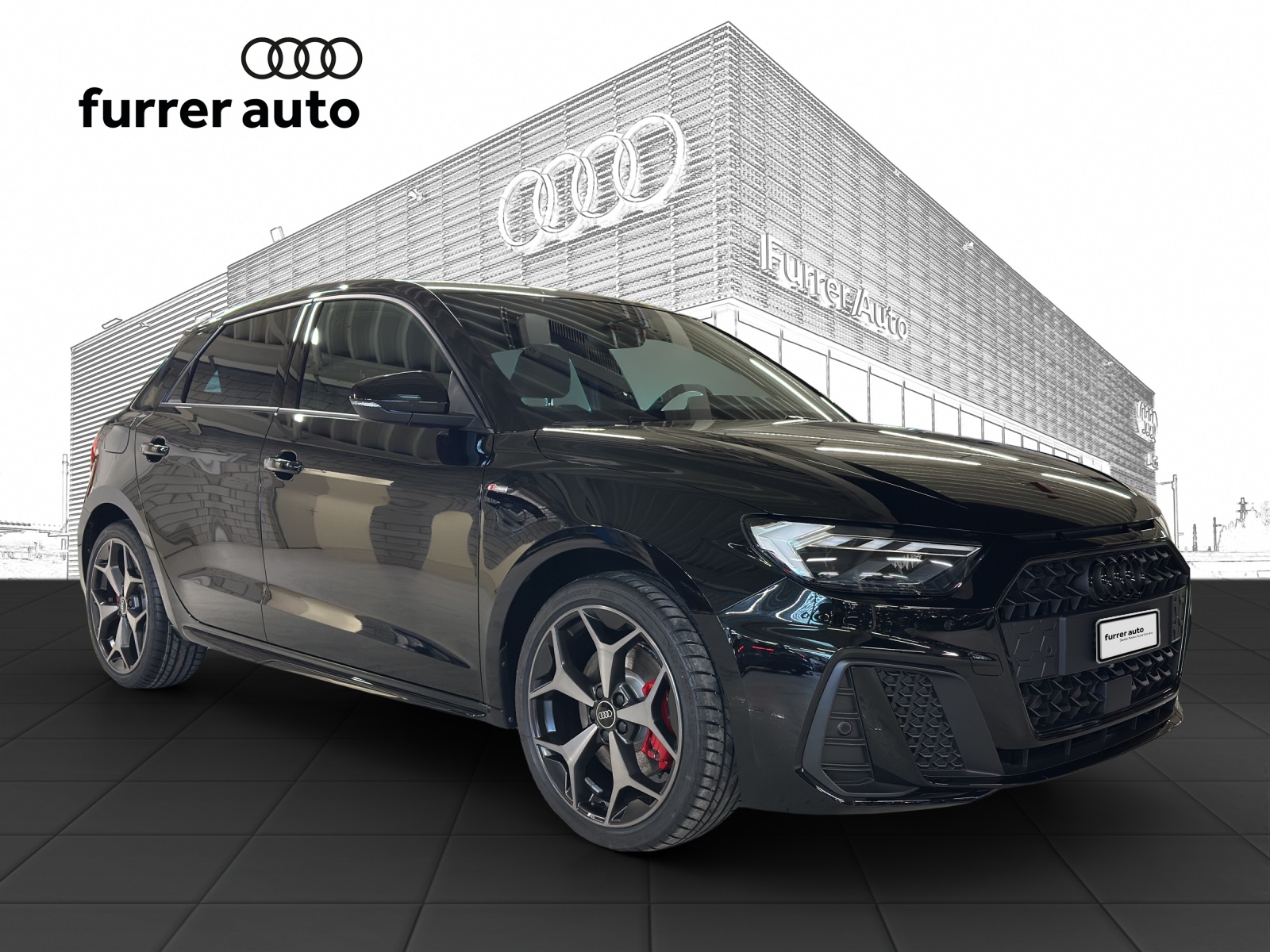 AUDI A1 Sportback 30 TFSI S Line Attraction S-tronic-image-6