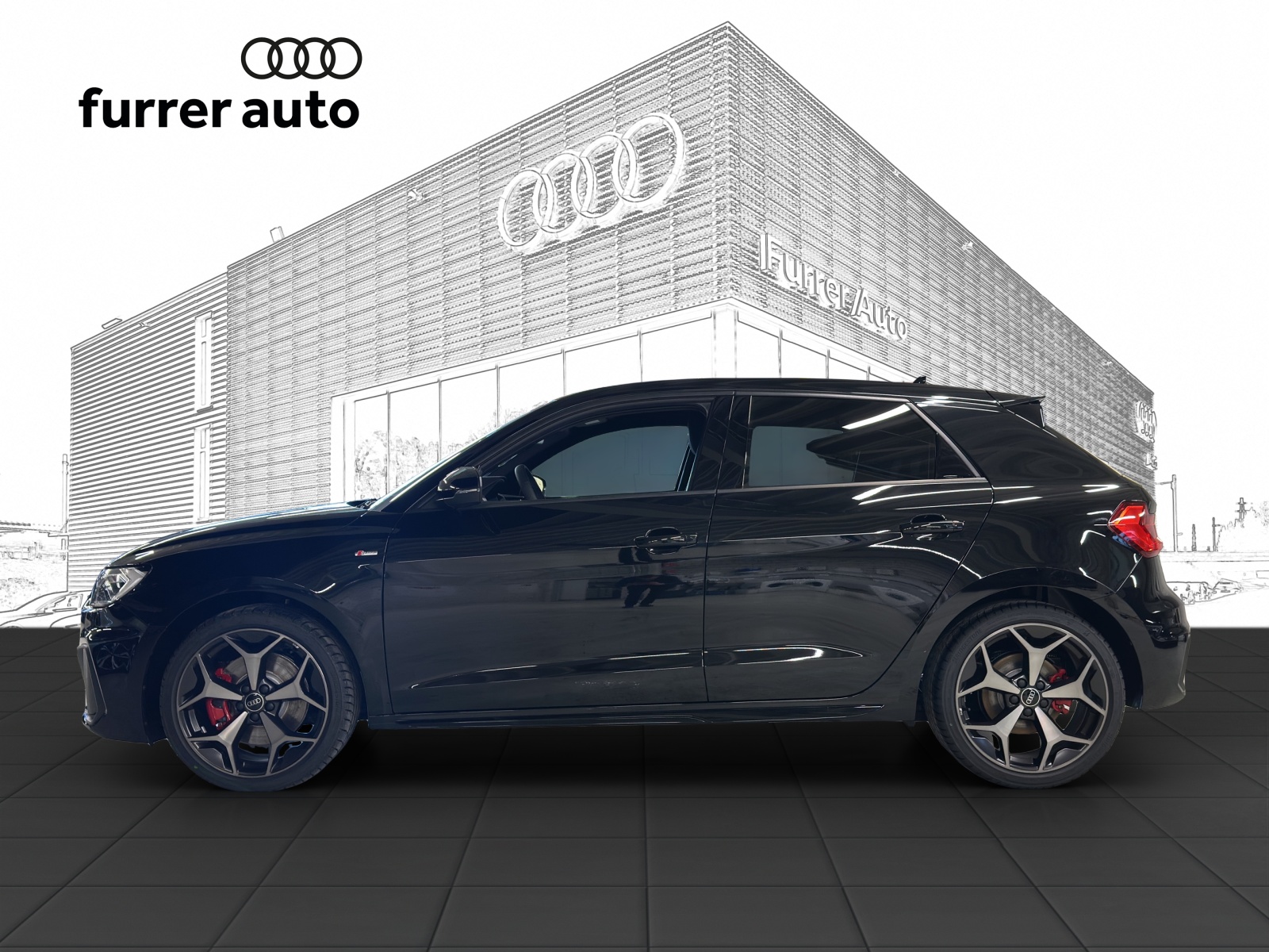 AUDI A1 Sportback 30 TFSI S Line Attraction S-tronic-image-1