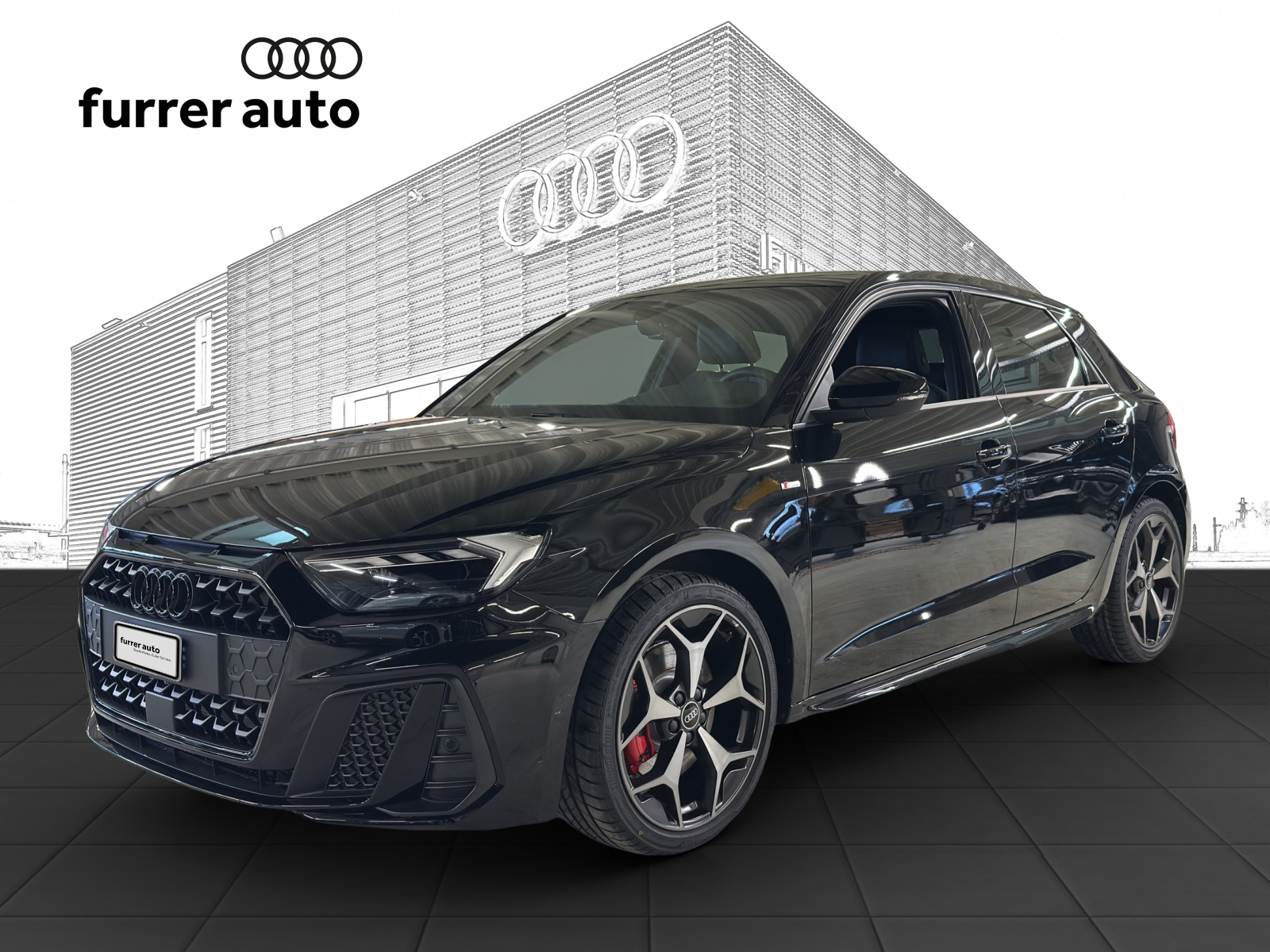 AUDI A1 Sportback 30 TFSI S Line Attraction S-tronic-image-0