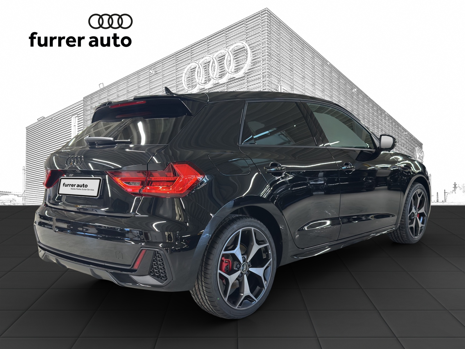 AUDI A1 Sportback 30 TFSI S Line Attraction S-tronic-image-4
