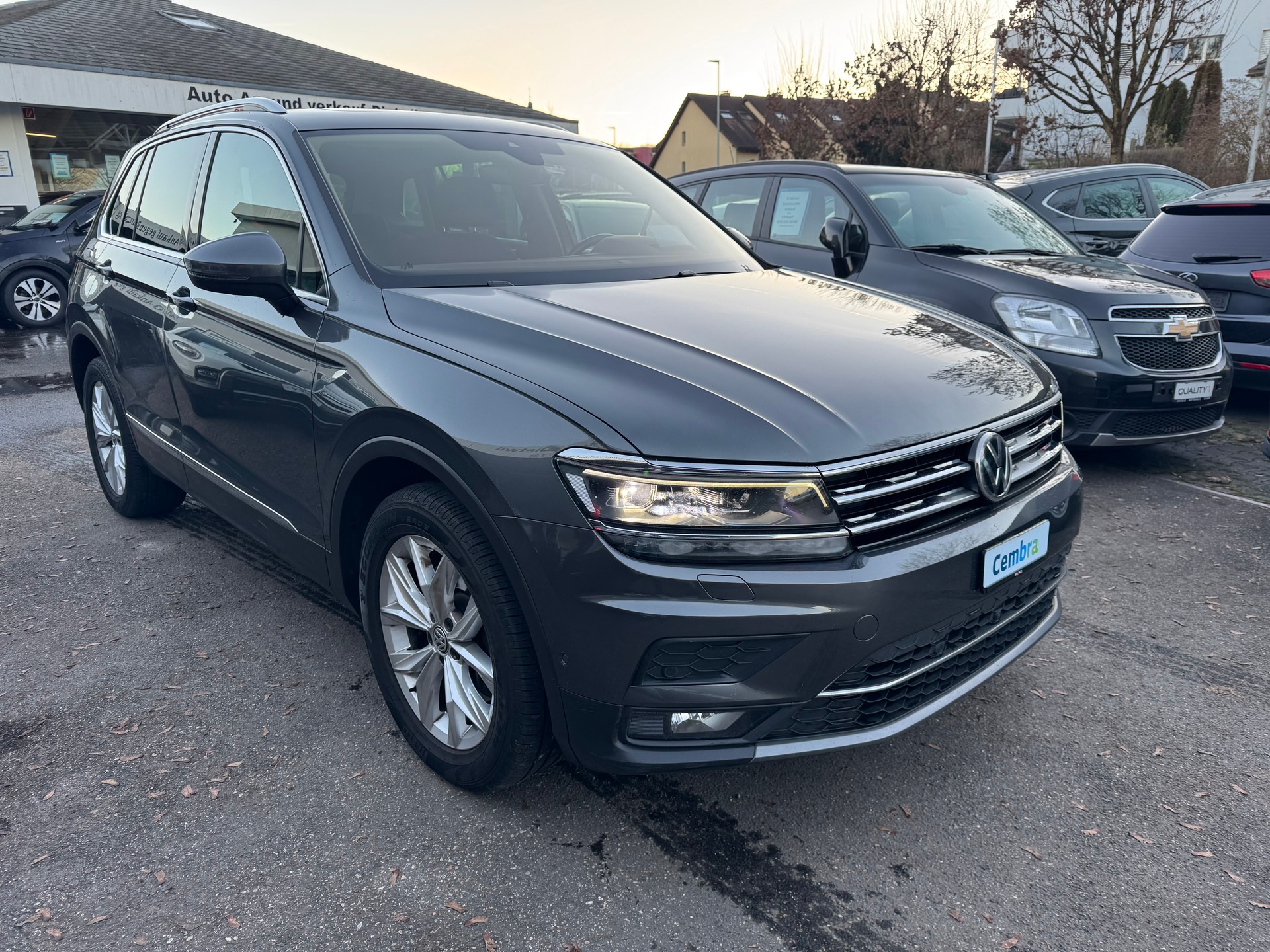 VW Tiguan 2.0TSI Highline 4Motion DSG-image-1