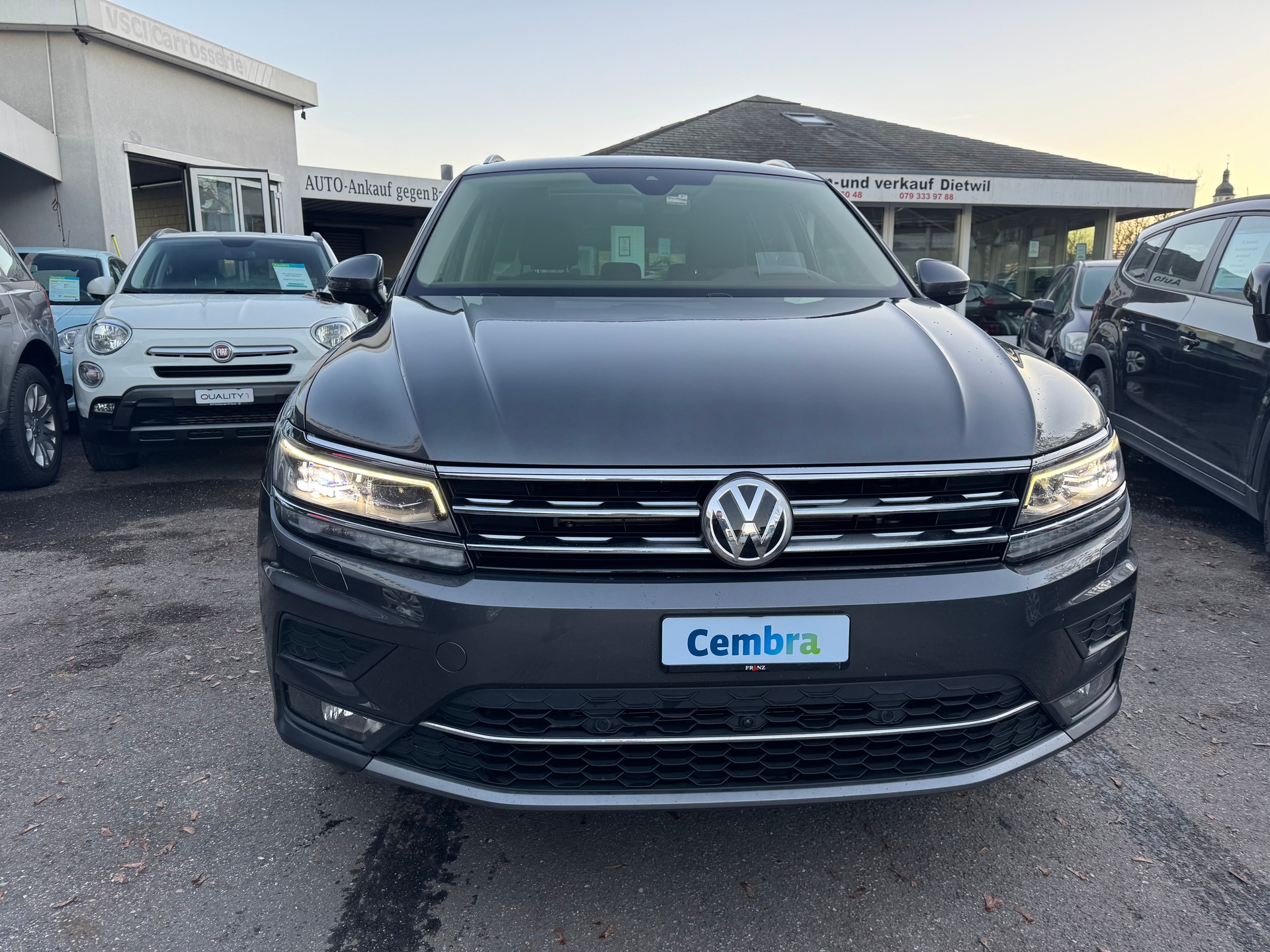 VW Tiguan 2.0TSI Highline 4Motion DSG-image-0