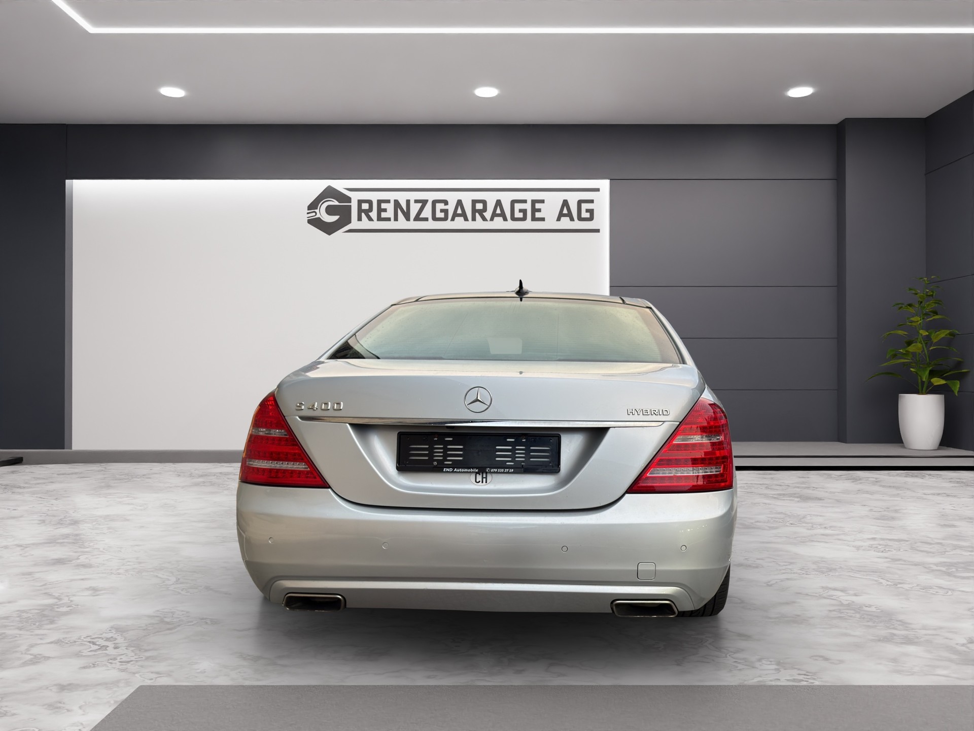 MERCEDES-BENZ S 400 Hybrid 7G-Tronic-image-5