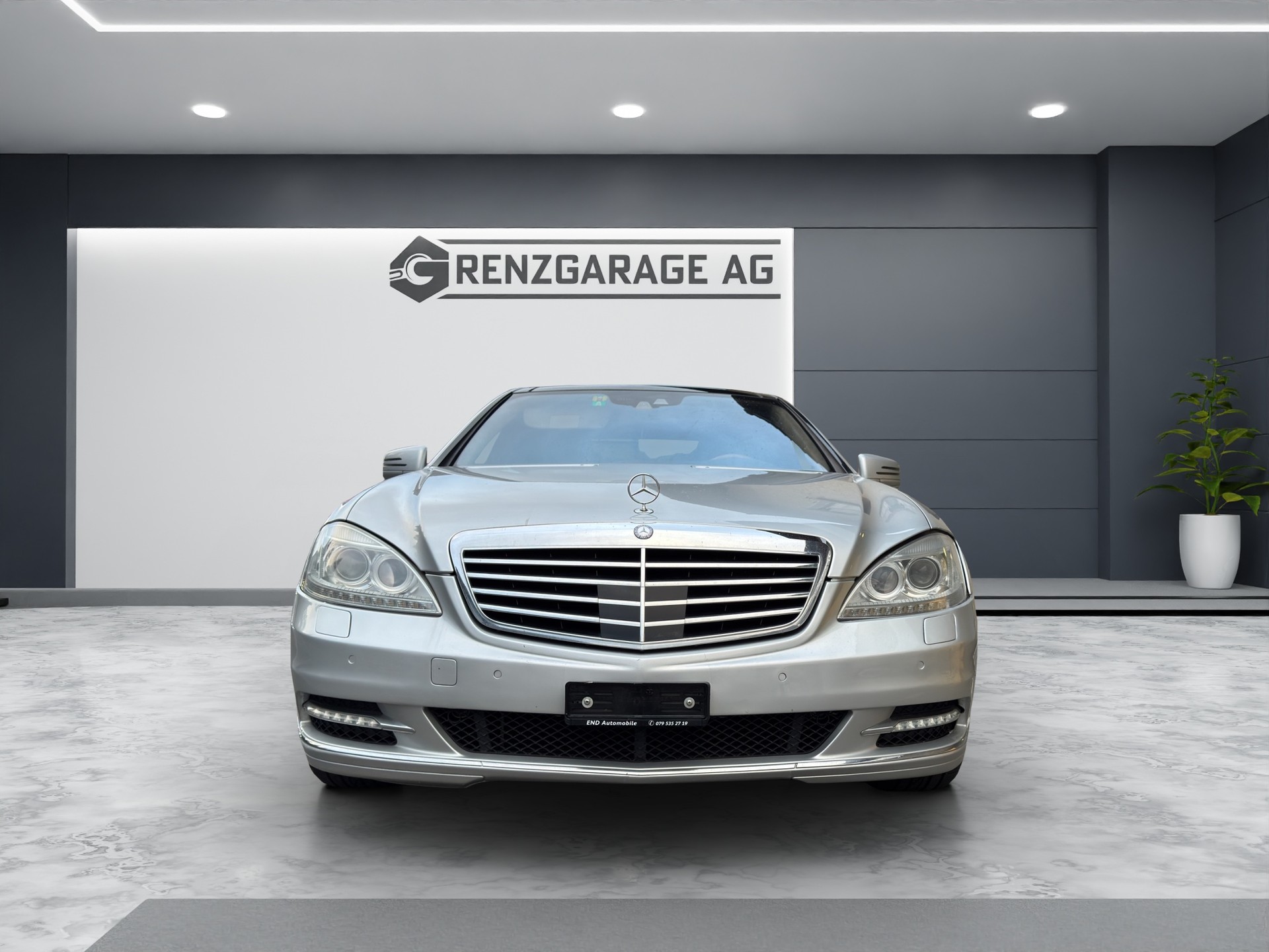 MERCEDES-BENZ S 400 Hybrid 7G-Tronic