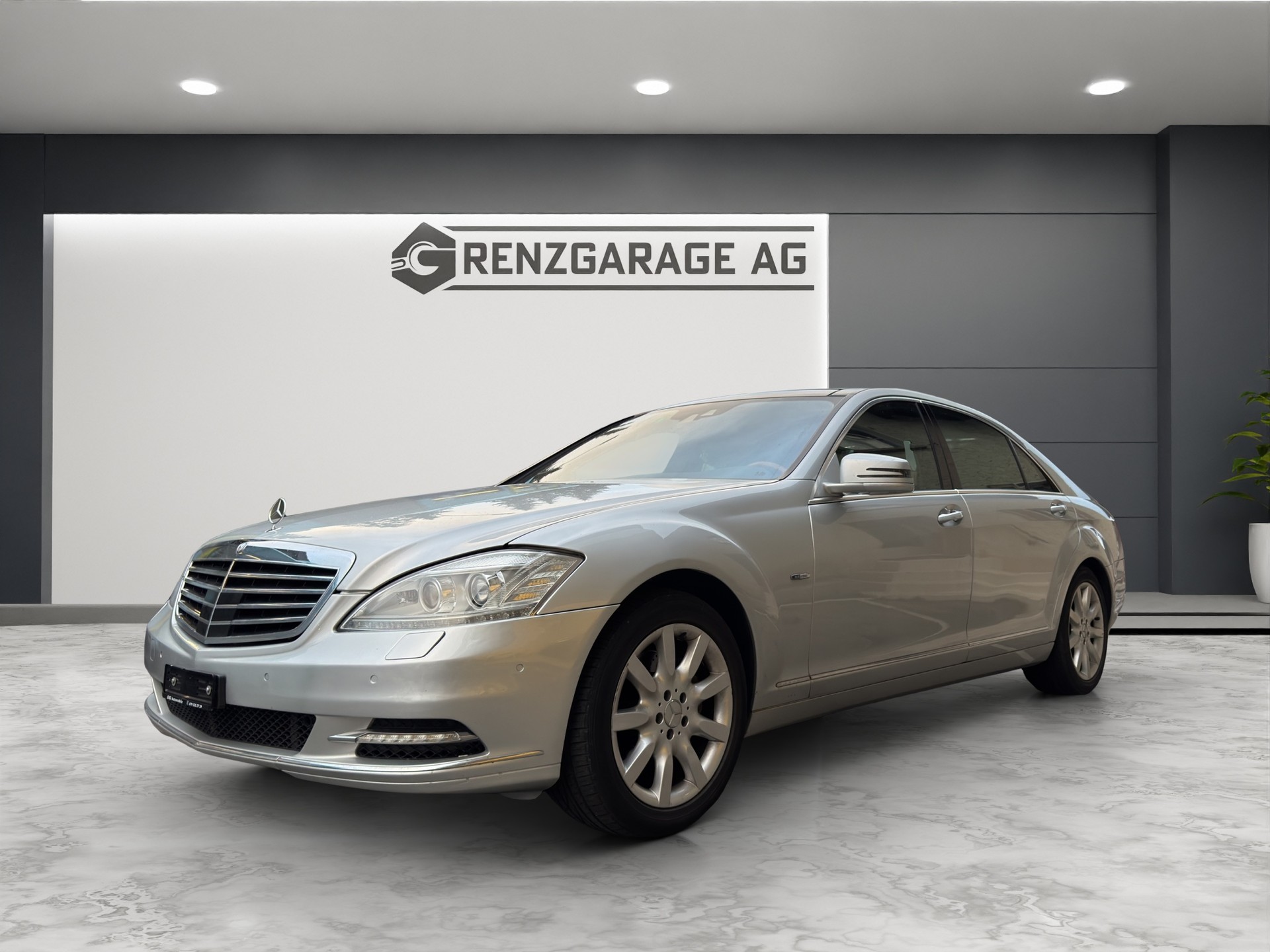 MERCEDES-BENZ S 400 Hybrid 7G-Tronic-image-2