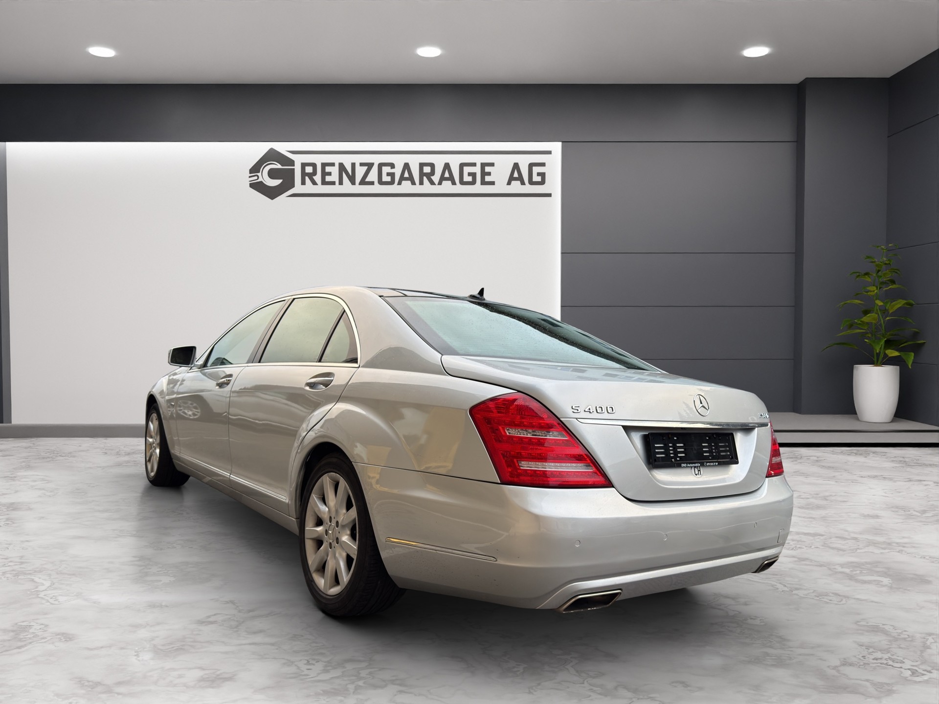 MERCEDES-BENZ S 400 Hybrid 7G-Tronic-image-7