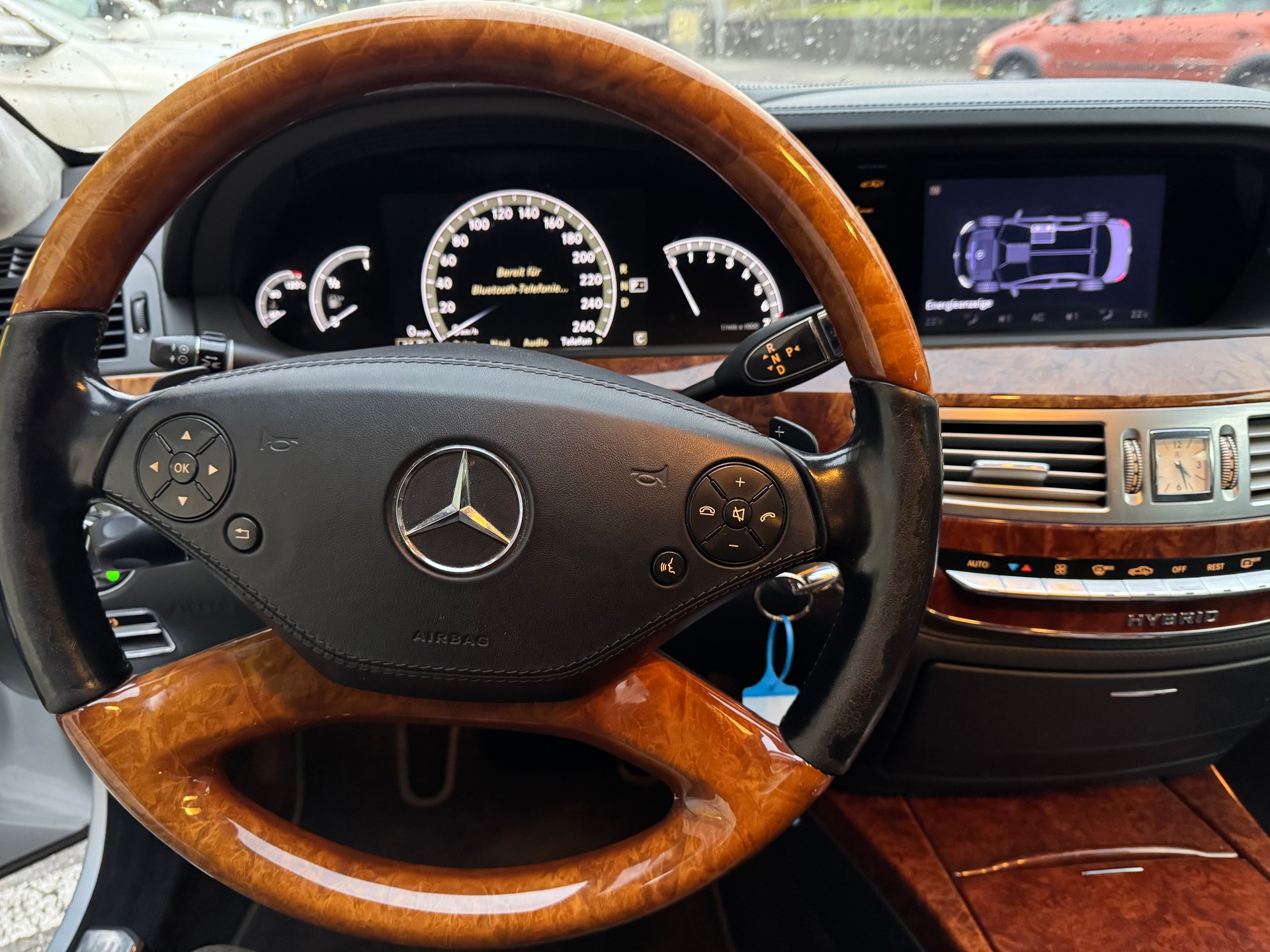 MERCEDES-BENZ S 400 Hybrid 7G-Tronic-image-9