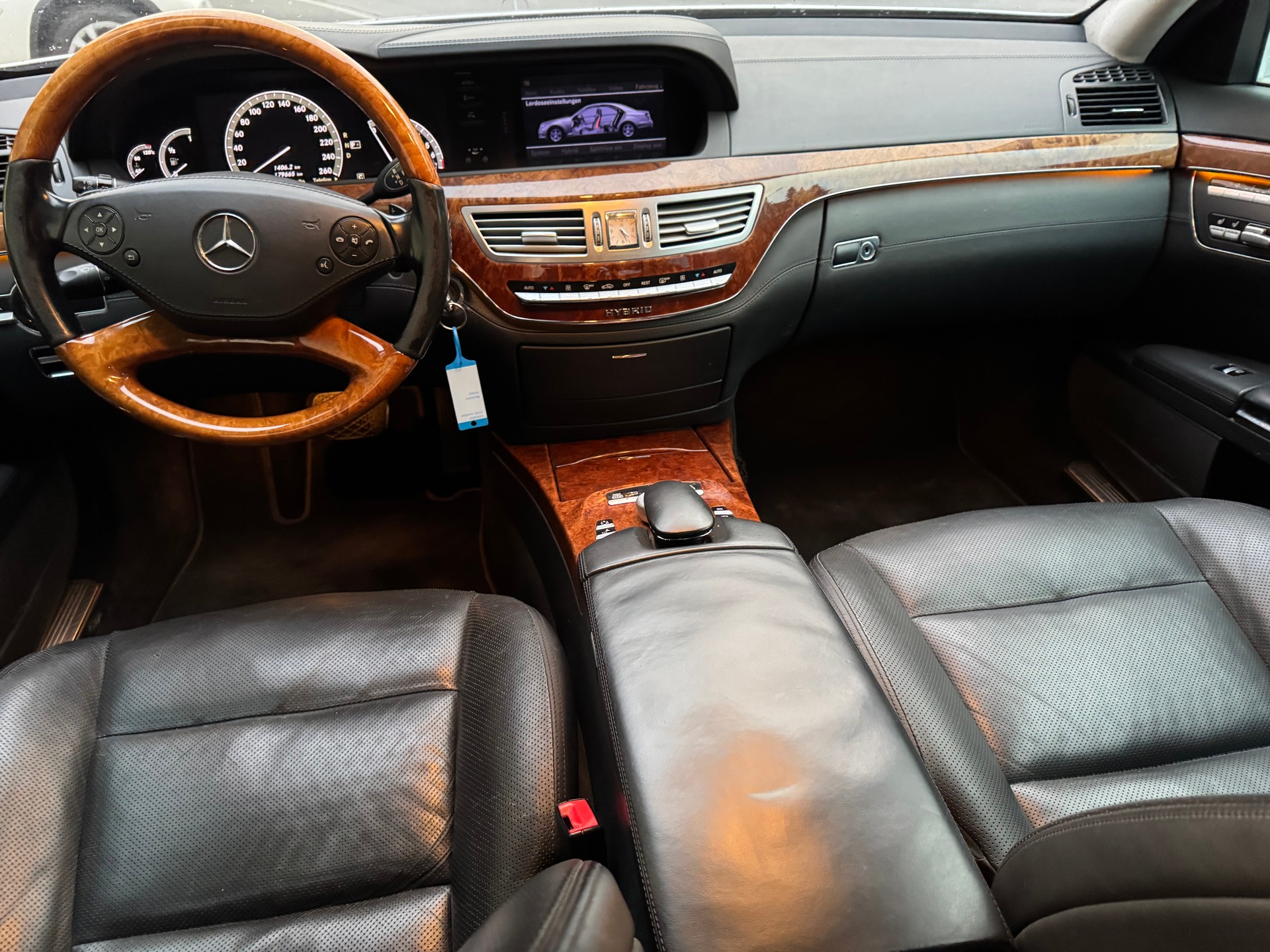 MERCEDES-BENZ S 400 Hybrid 7G-Tronic-image-10