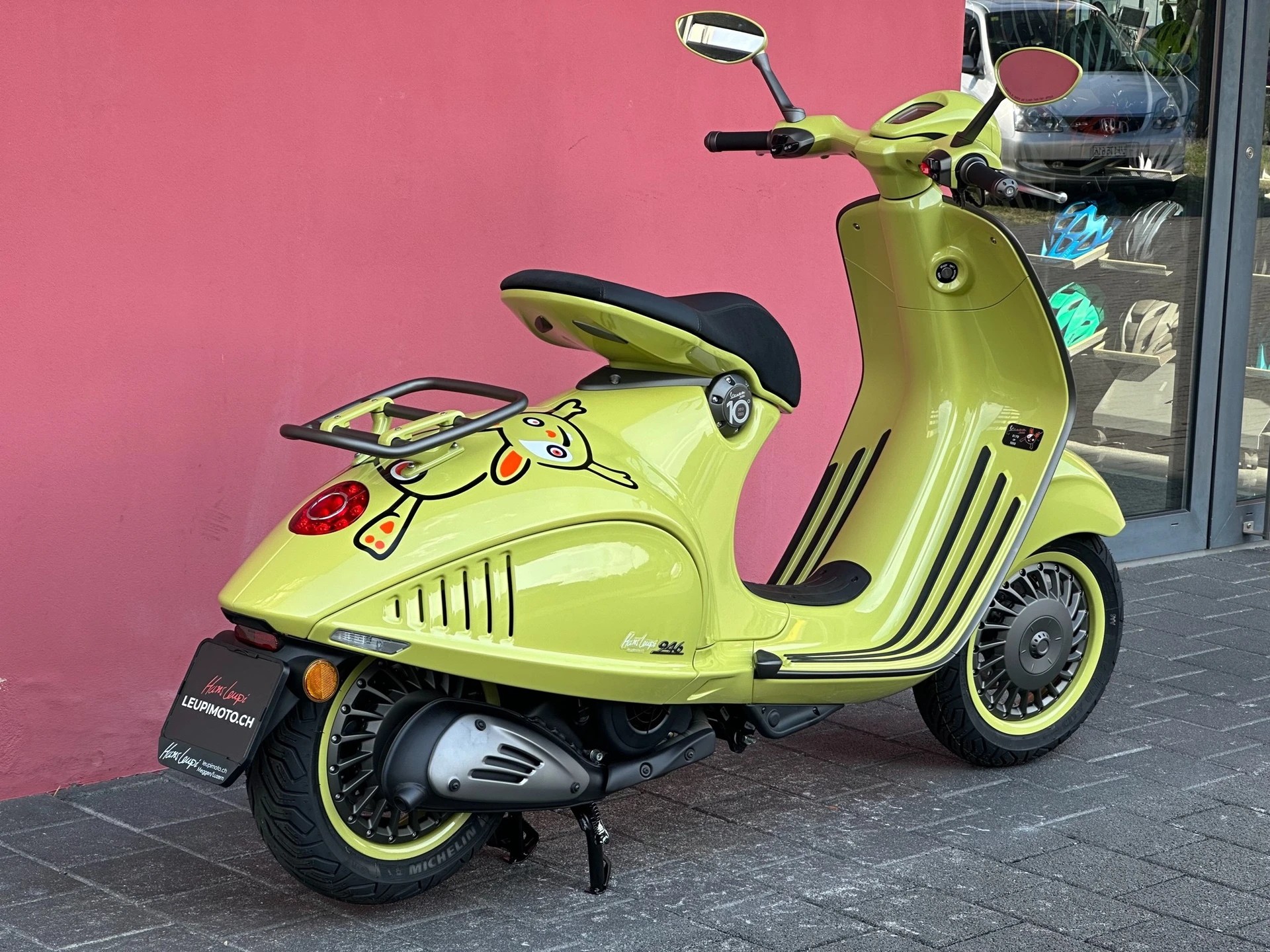 PIAGGIO Vespa 946 125 "BUNNY" 10° Anniversario-image-13