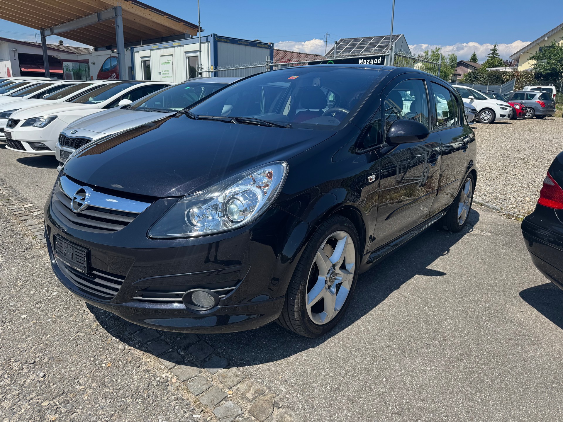 OPEL Corsa 1.6 Turbo GSi-image-1