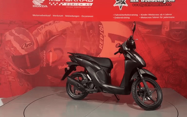 HONDA NSC Vision 110 *Galaxy Black*