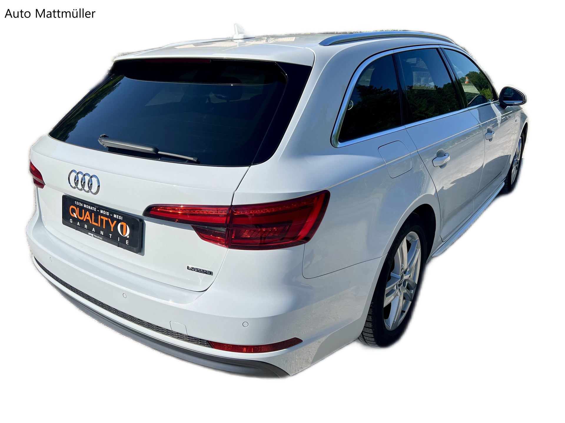 AUDI A4 Avant 2.0 TDI quattro S-LINE-image-4