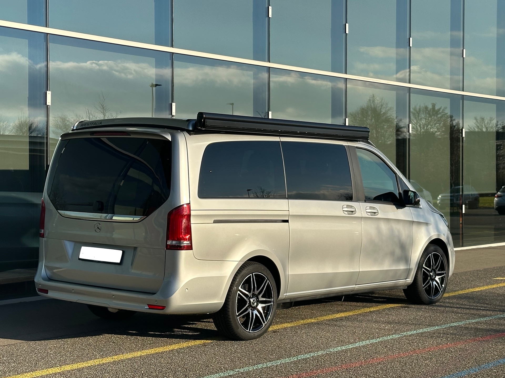 MERCEDES-BENZ Marco Polo 250 d 4M Automat-image-2