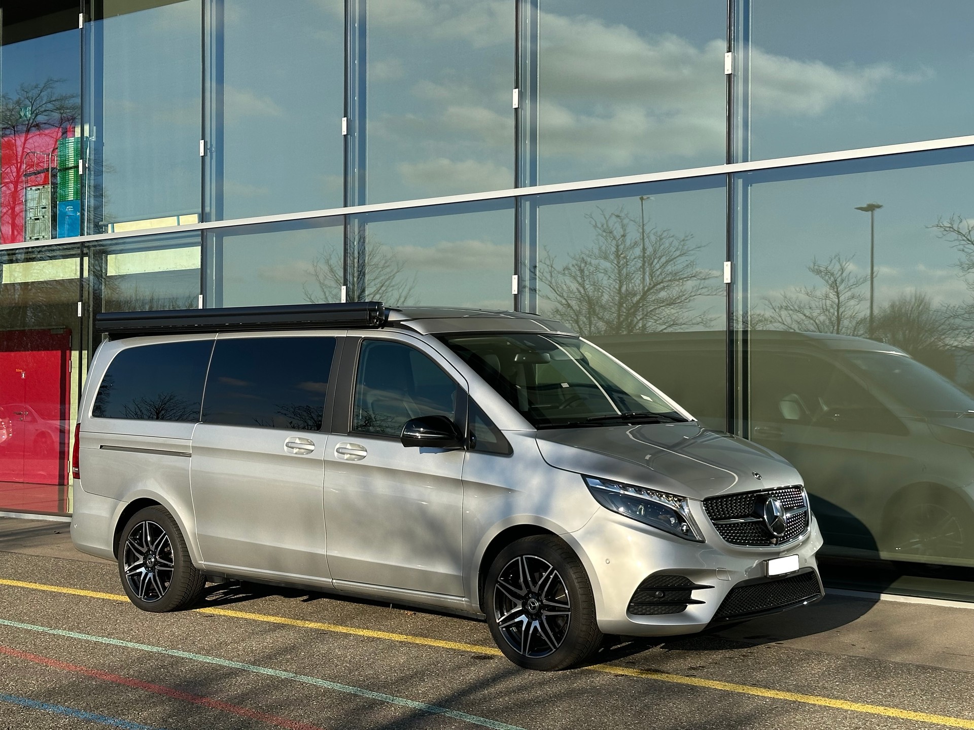 MERCEDES-BENZ Marco Polo 250 d 4M Automat-image-1