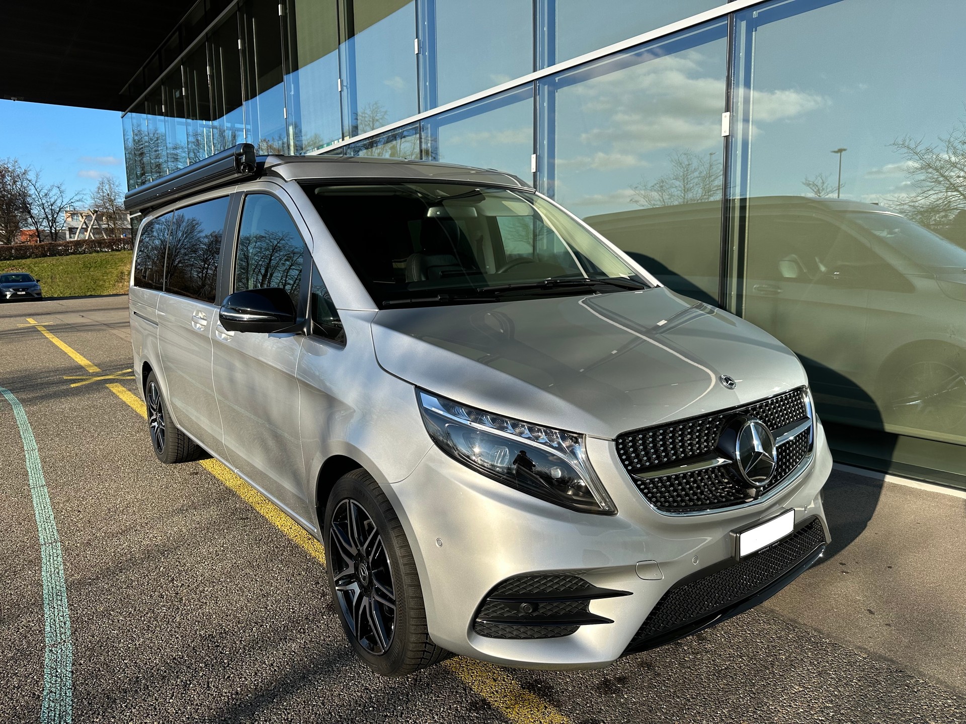 MERCEDES-BENZ Marco Polo 250 d 4M Automat-image-3