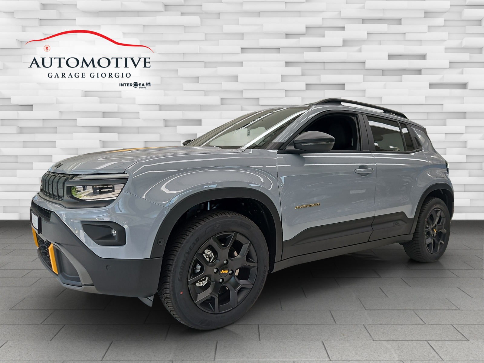 JEEP Avenger 4Xe The North Face-image-1
