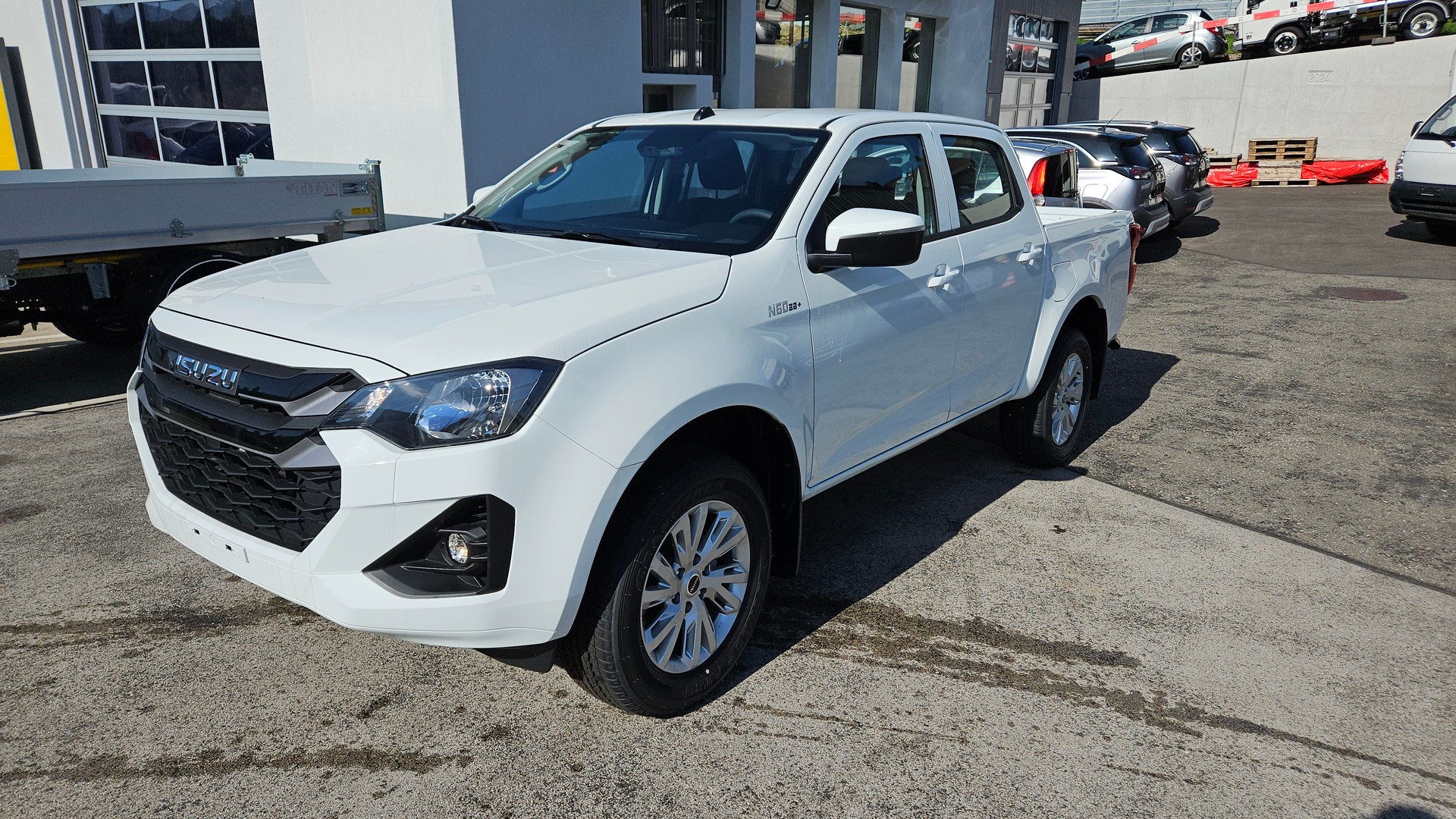 ISUZU D-MAX 1.9 CrewCab N60BB+ 4x4