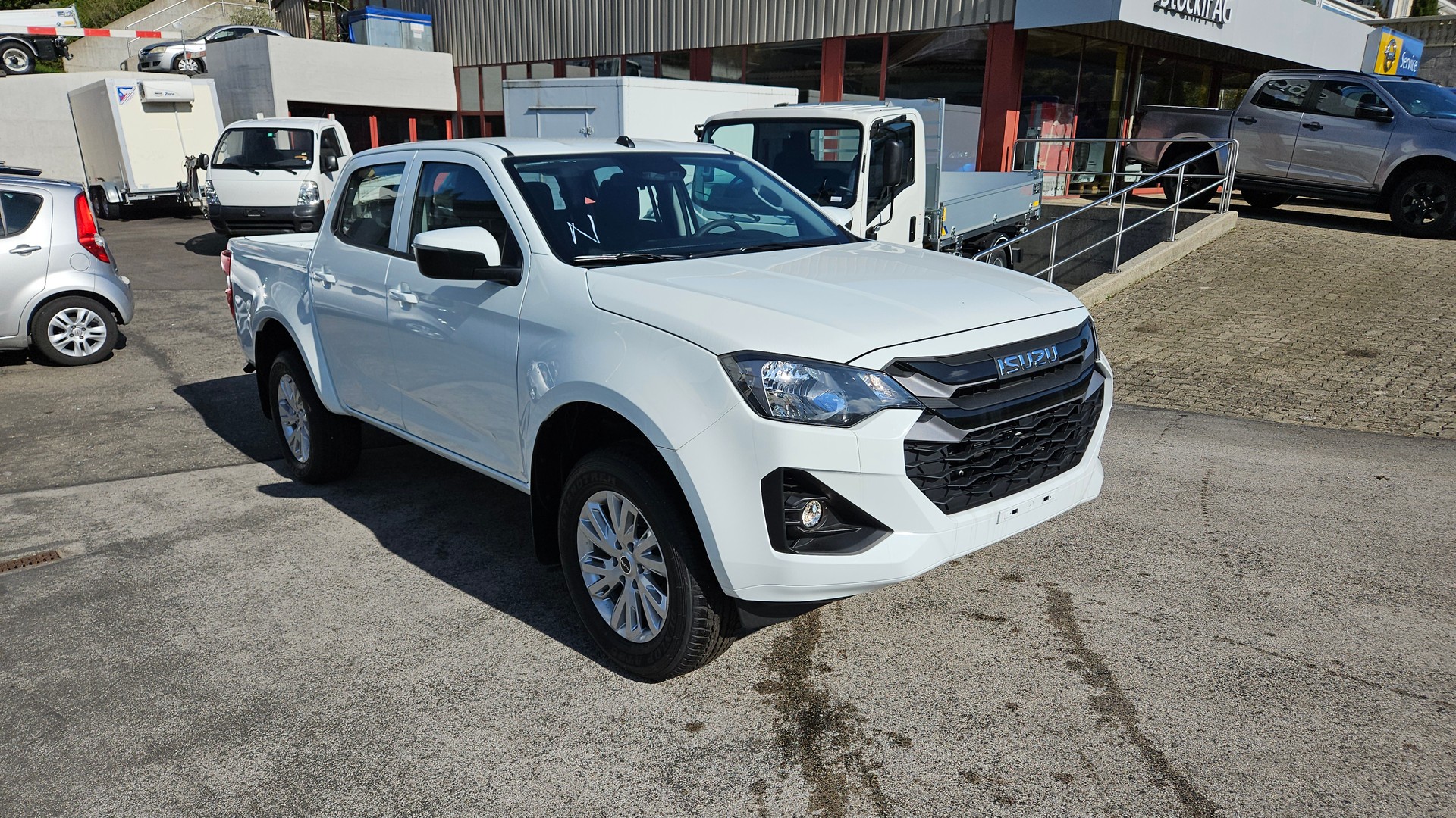 ISUZU D-MAX 1.9 CrewCab N60BB+ 4x4-image-2