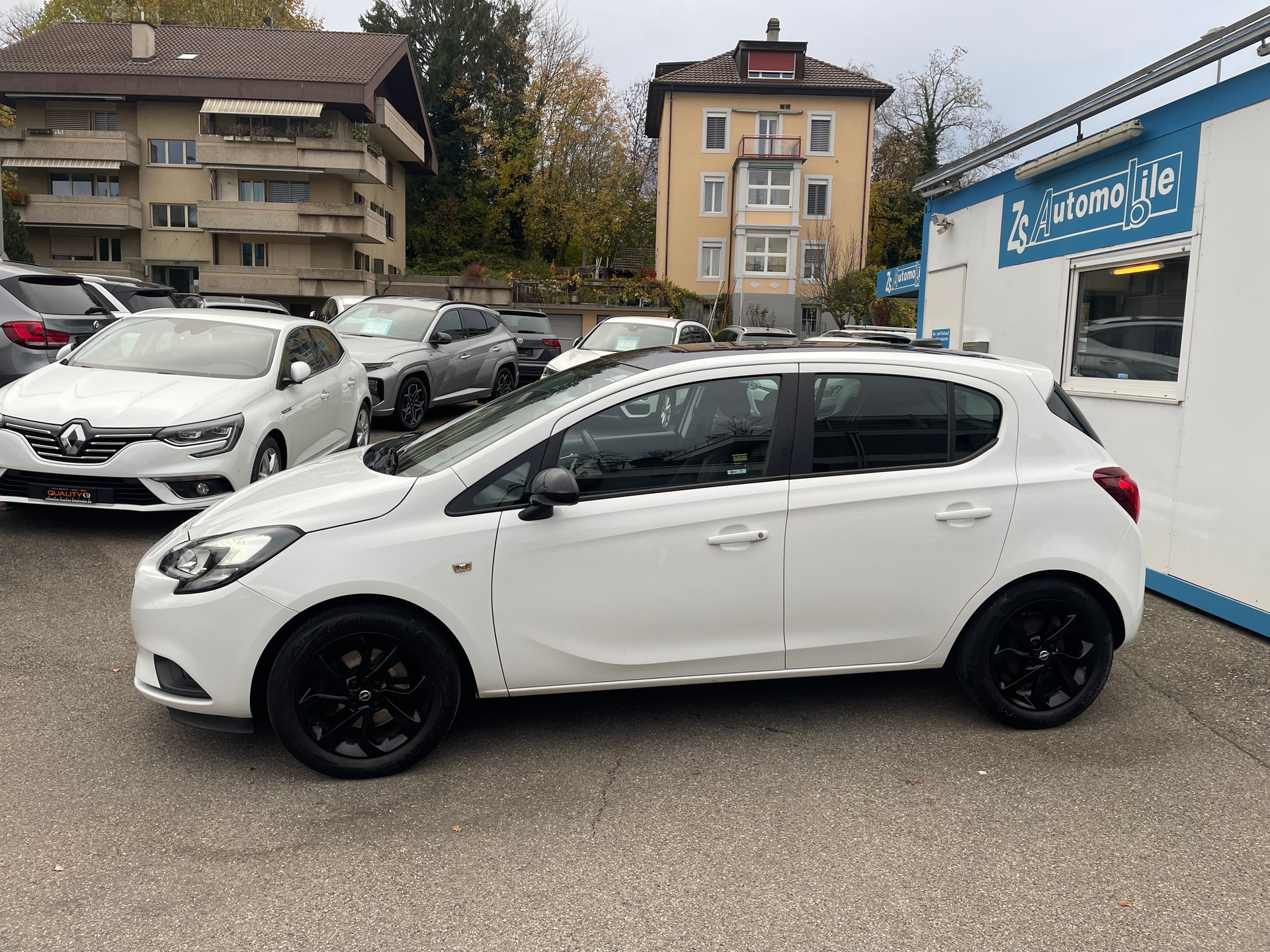 OPEL Corsa 1.0 T EcoTec Black Edition-image-1